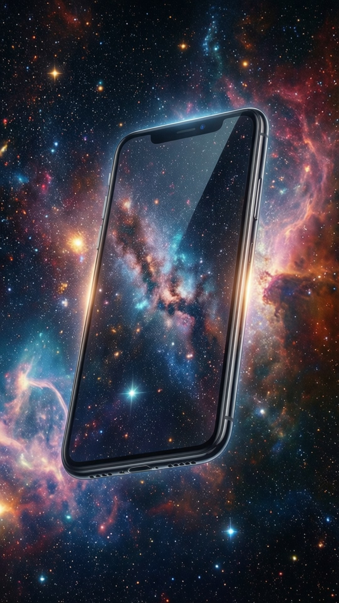 Διάστημα iPhone XR Ταπετσαρία