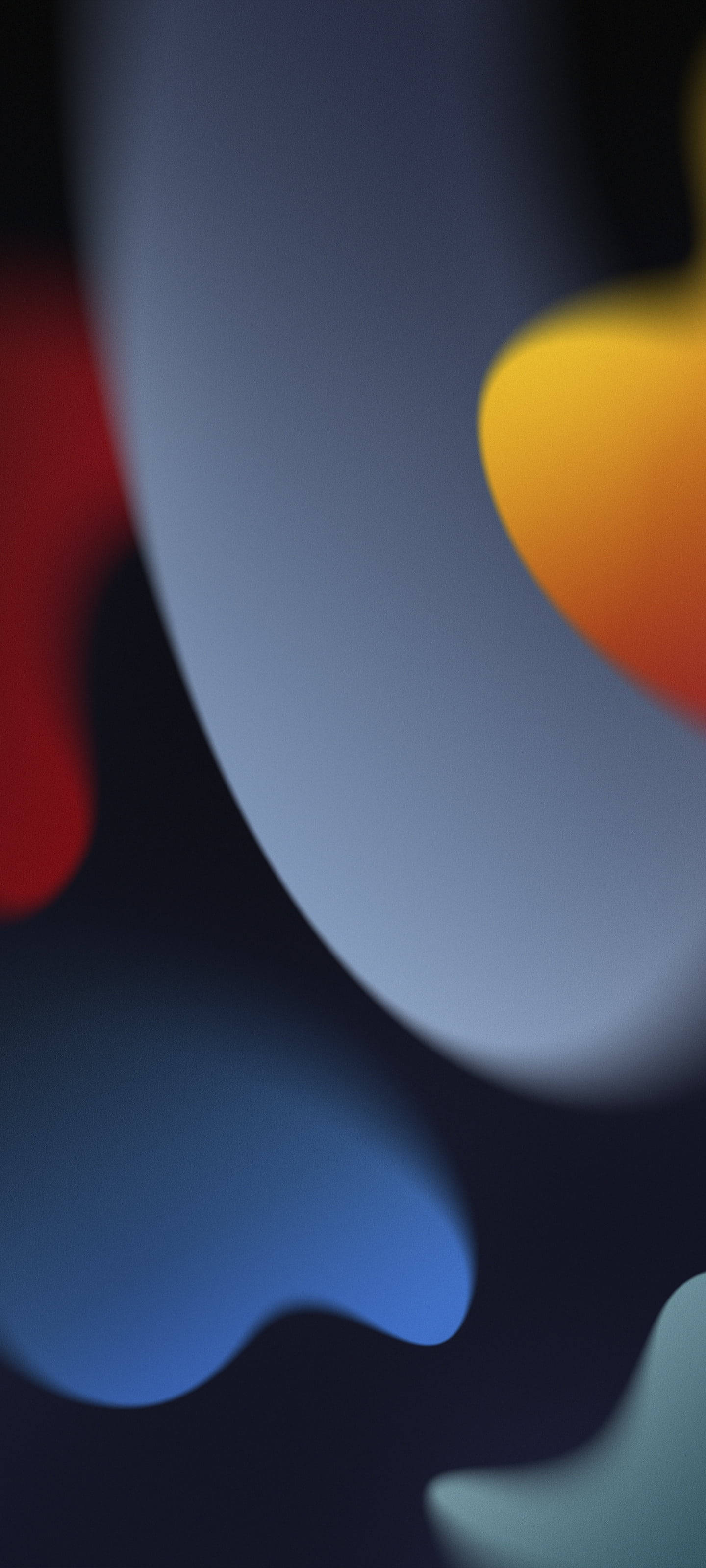 iPhone XR Κόκκινες Χρωματιστές Κηλίδες Ταπετσαρία