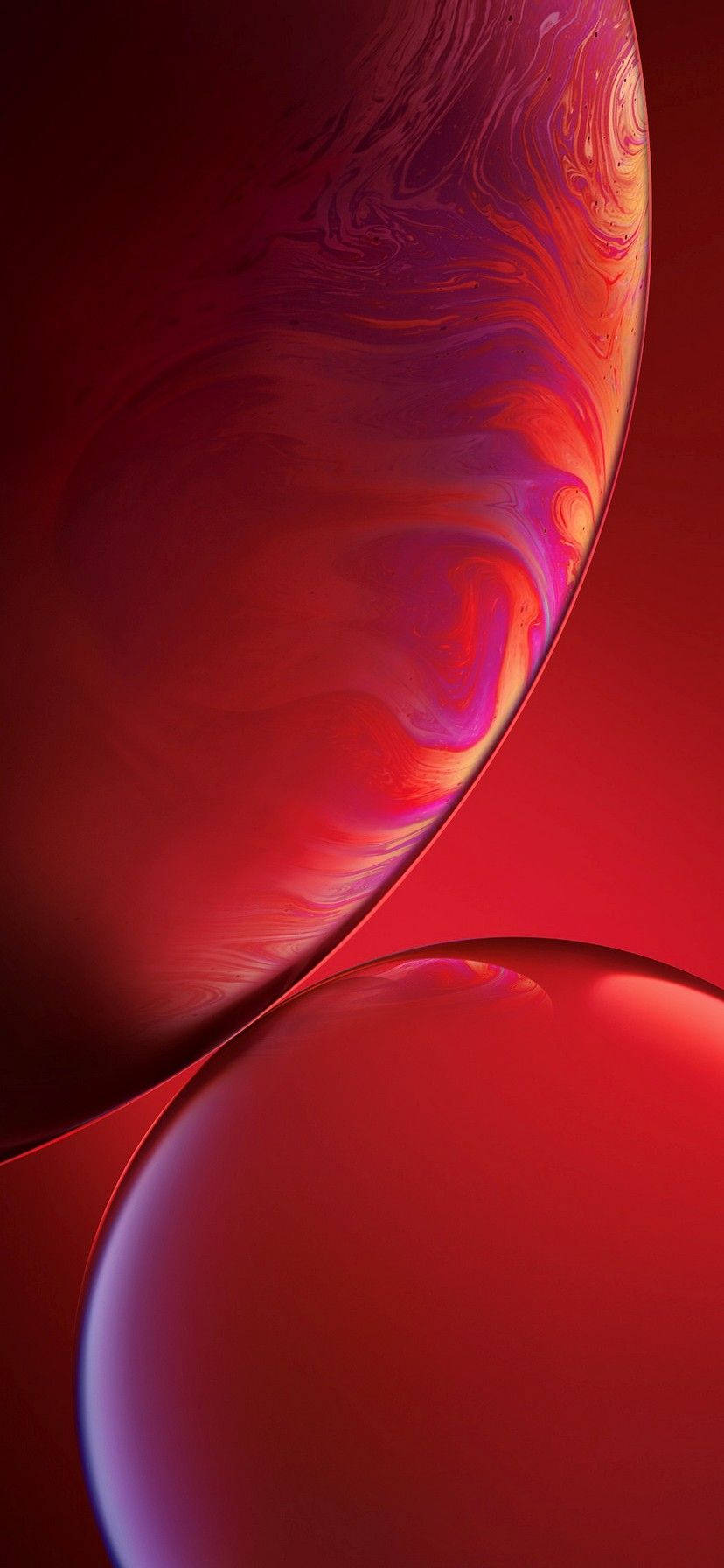 «Τα ζωντανά χρώματα του iPhone XR δημιουργούν το τέλειο φόντο για κάθε ταπετσαρία.» Ταπετσαρία