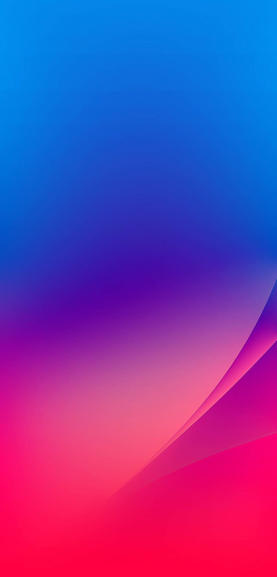 Ροζ και Μπλε iPhone Xr Signature Ταπετσαρία