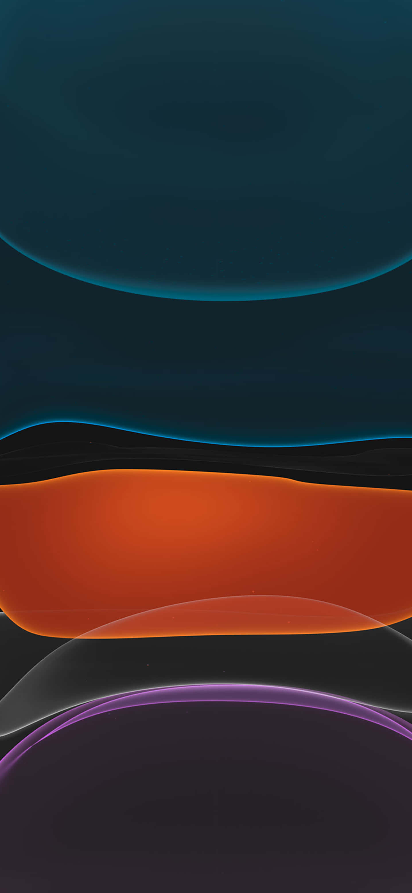 iPhone Xr Stock Blobs Στρώσεις Σκούρων Χρωμάτων Ταπετσαρία