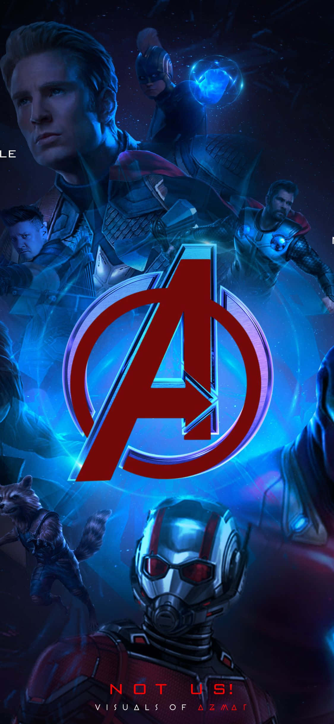 Ταπετσαρία iPhone XS Avengers με Ant Man Ταπετσαρία