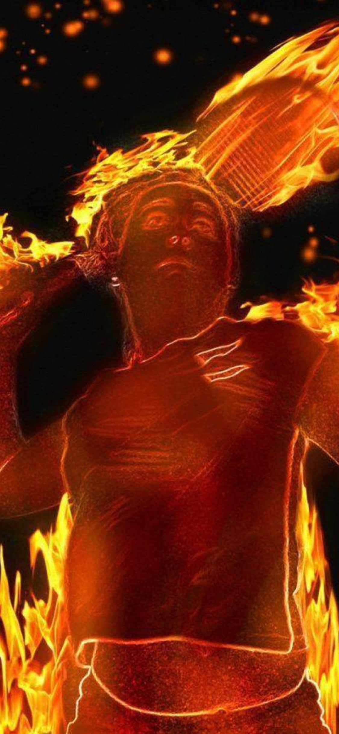 Φόντο Μπάντμιντον για iPhone Xs Ταπετσαρία