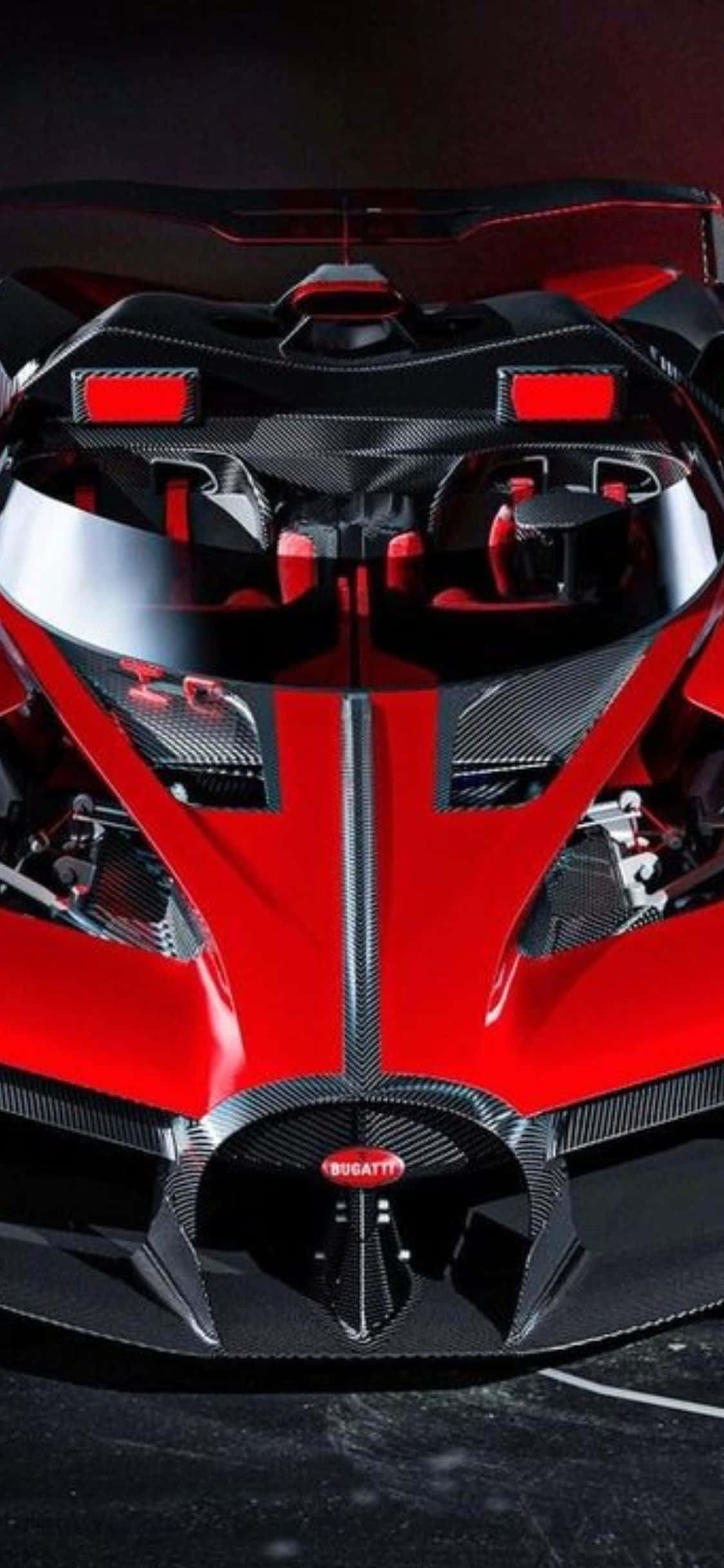 Απολαύστε την Πολυτέλεια του iPhone Xs με Σήμα Bugatti Ταπετσαρία