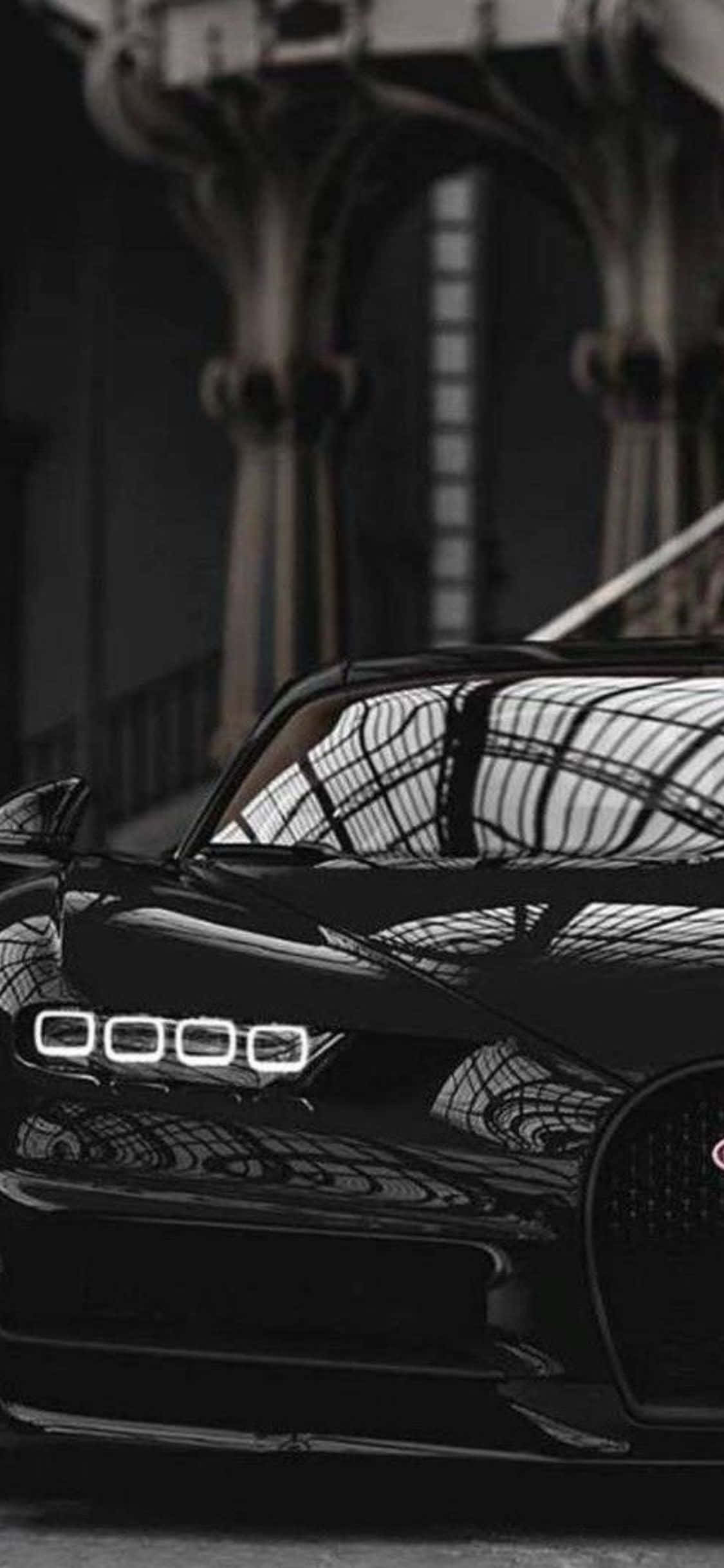 Ζήστε ταχύτητα με το ολοκαίνουργιο iPhone Xs και το Bugatti Chiron Ταπετσαρία