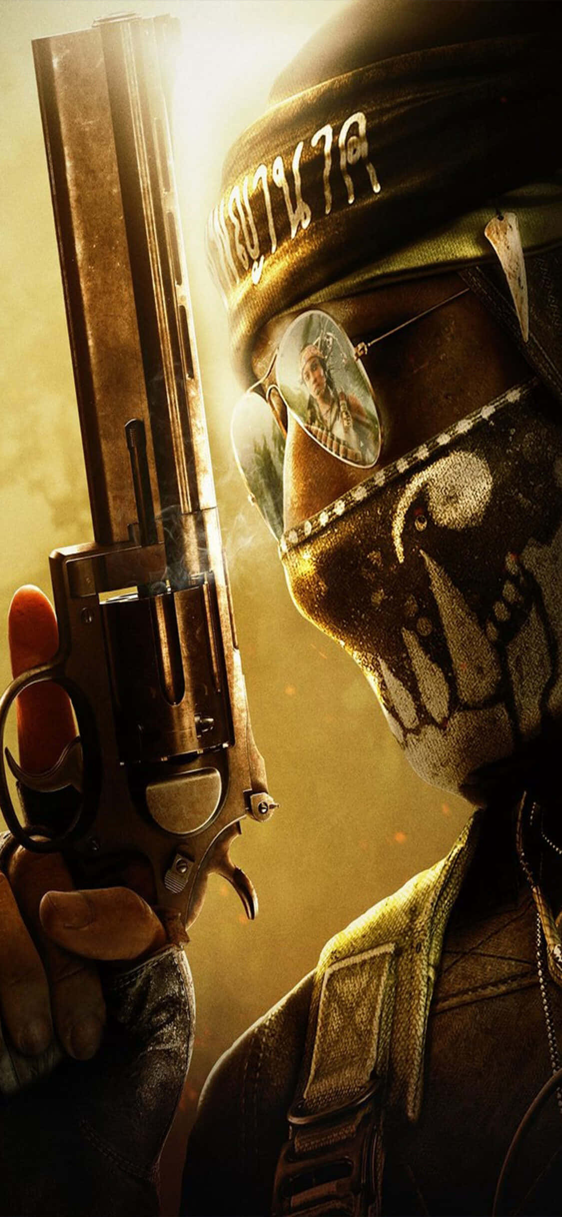iPhone Xs Call Of Duty Black Ops Cold War Season 2 Φόντο Ταπετσαρία