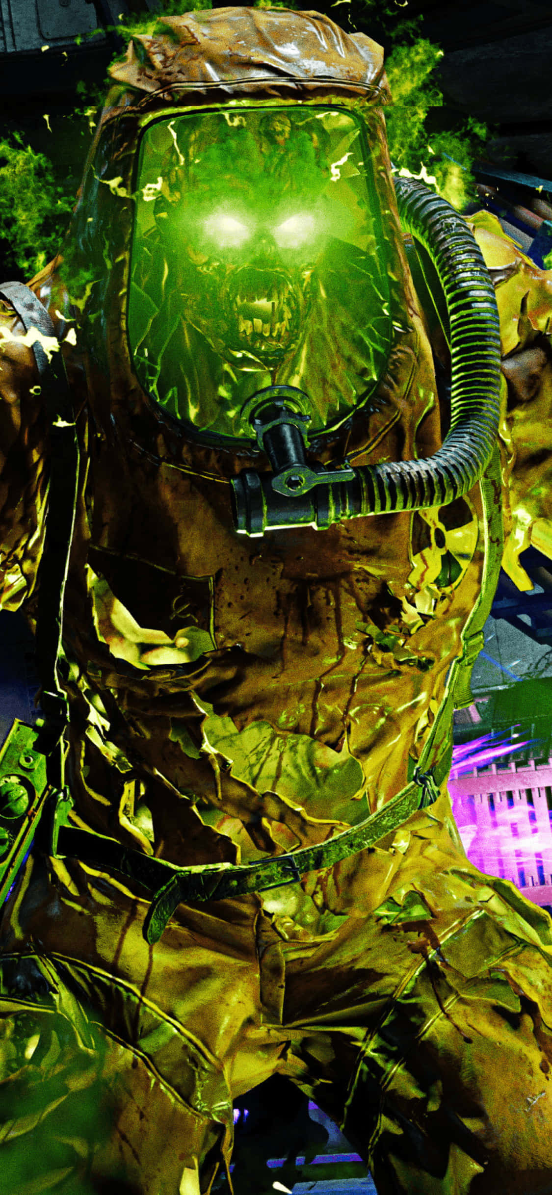 iPhone Xs Call Of Duty Black Ops Cold War Megaton Hazmat Φόντο Ταπετσαρία