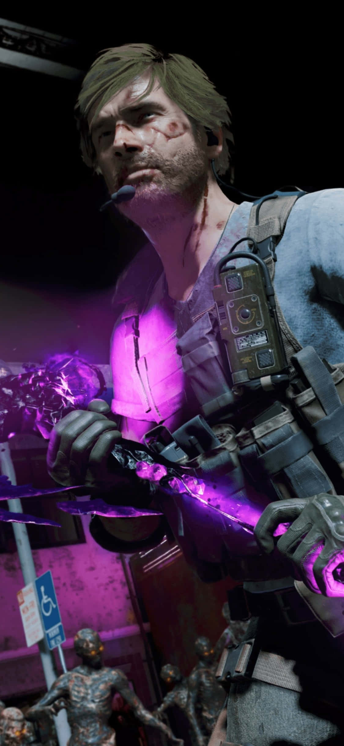 iPhone Xs Call Of Duty Black Ops Cold War Forsaken Background Ταπετσαρία