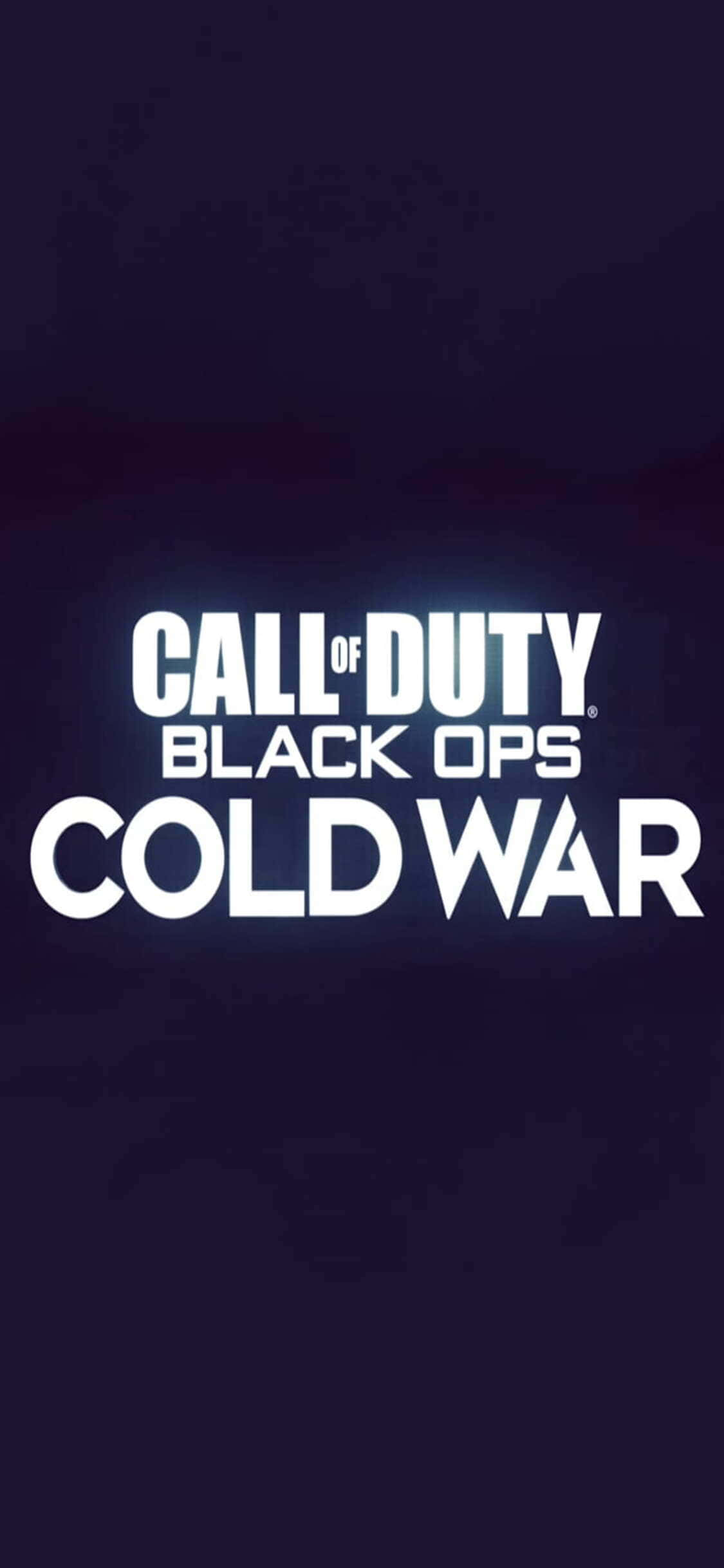 iPhone Xs Call Of Duty Black Ops Cold War Διανυσματικό Φόντο Λογότυπου Ταπετσαρία
