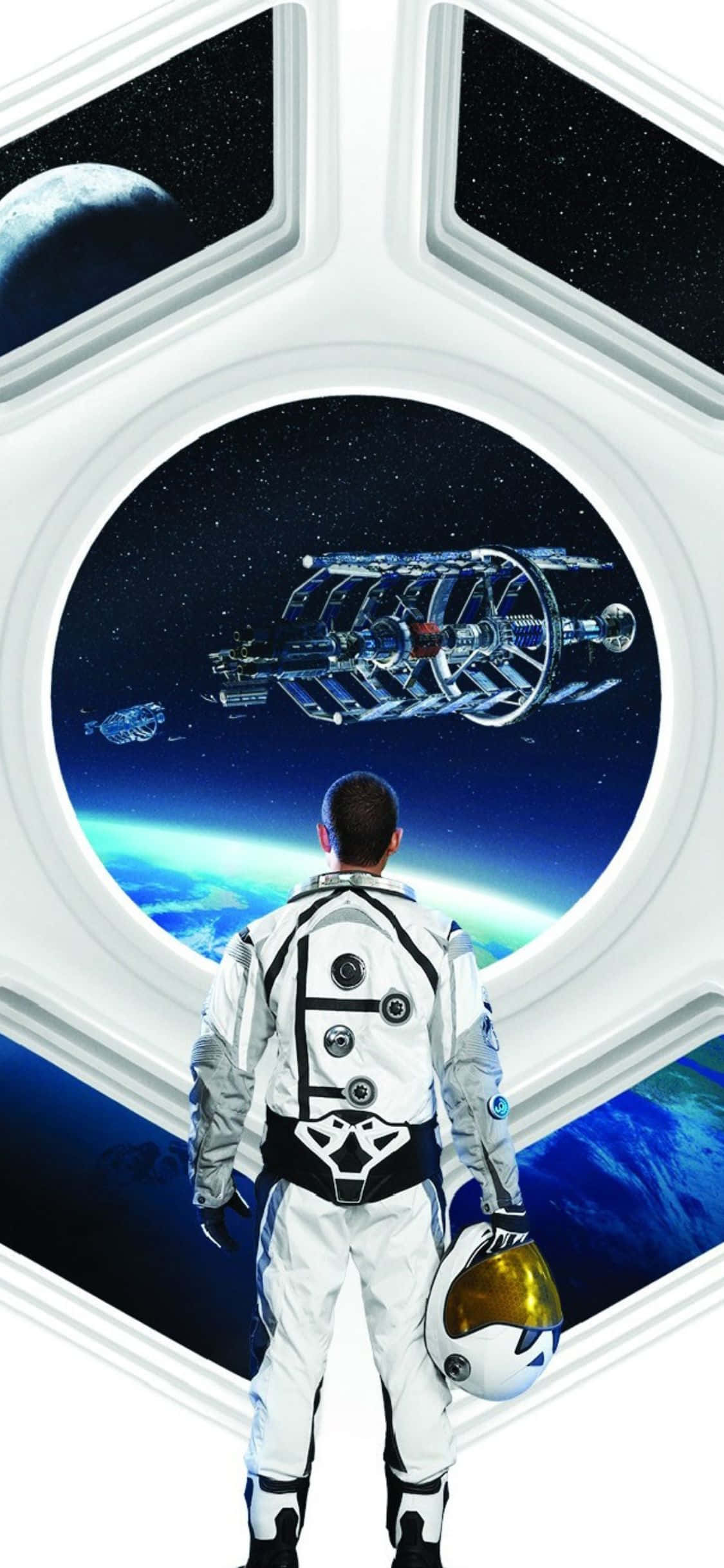 iPhone XS Civilization Beyond Earth Διάστημα Αστροναύτης Φόντο Ταπετσαρία