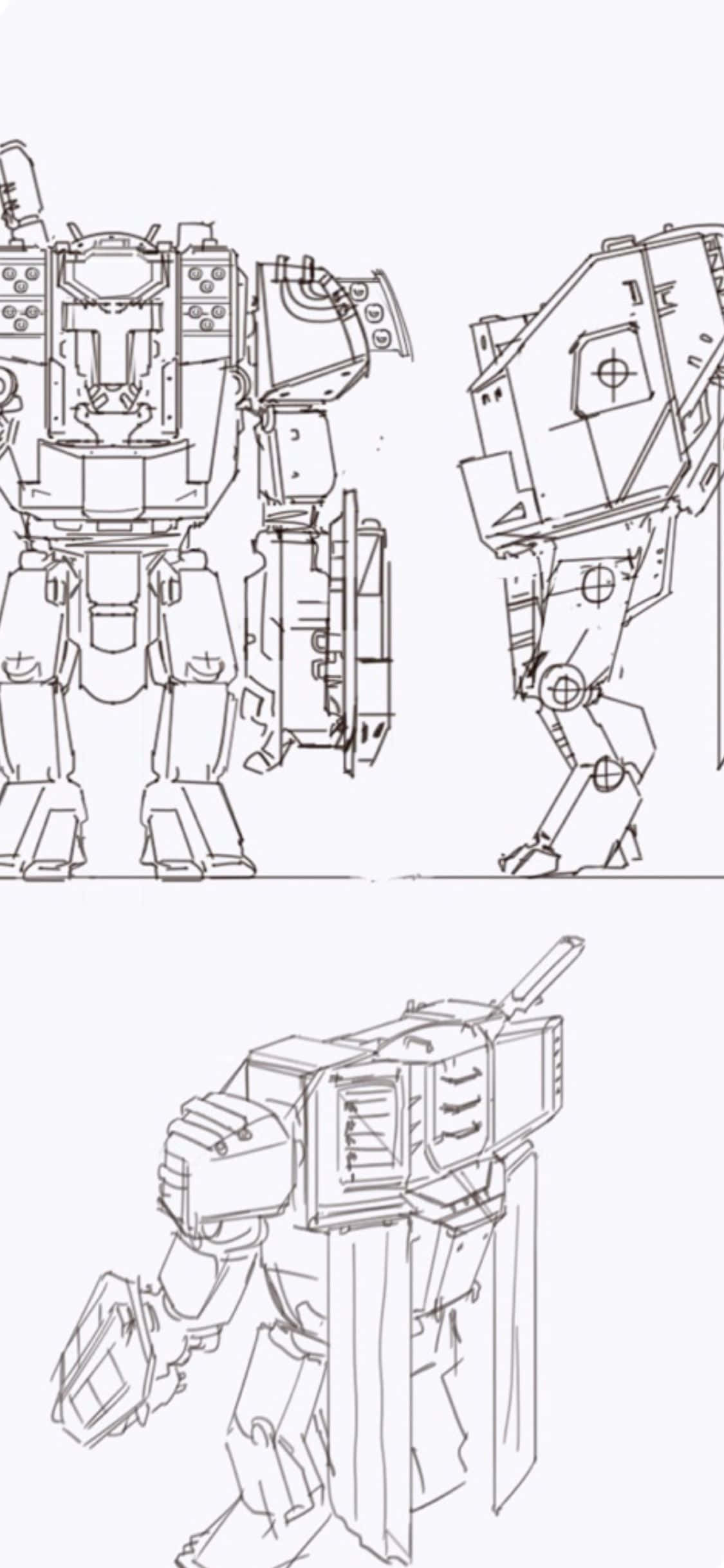 iPhone XS Civilization Beyond Earth Aegis Ρομπότ Concept Art Φόντο Ταπετσαρία