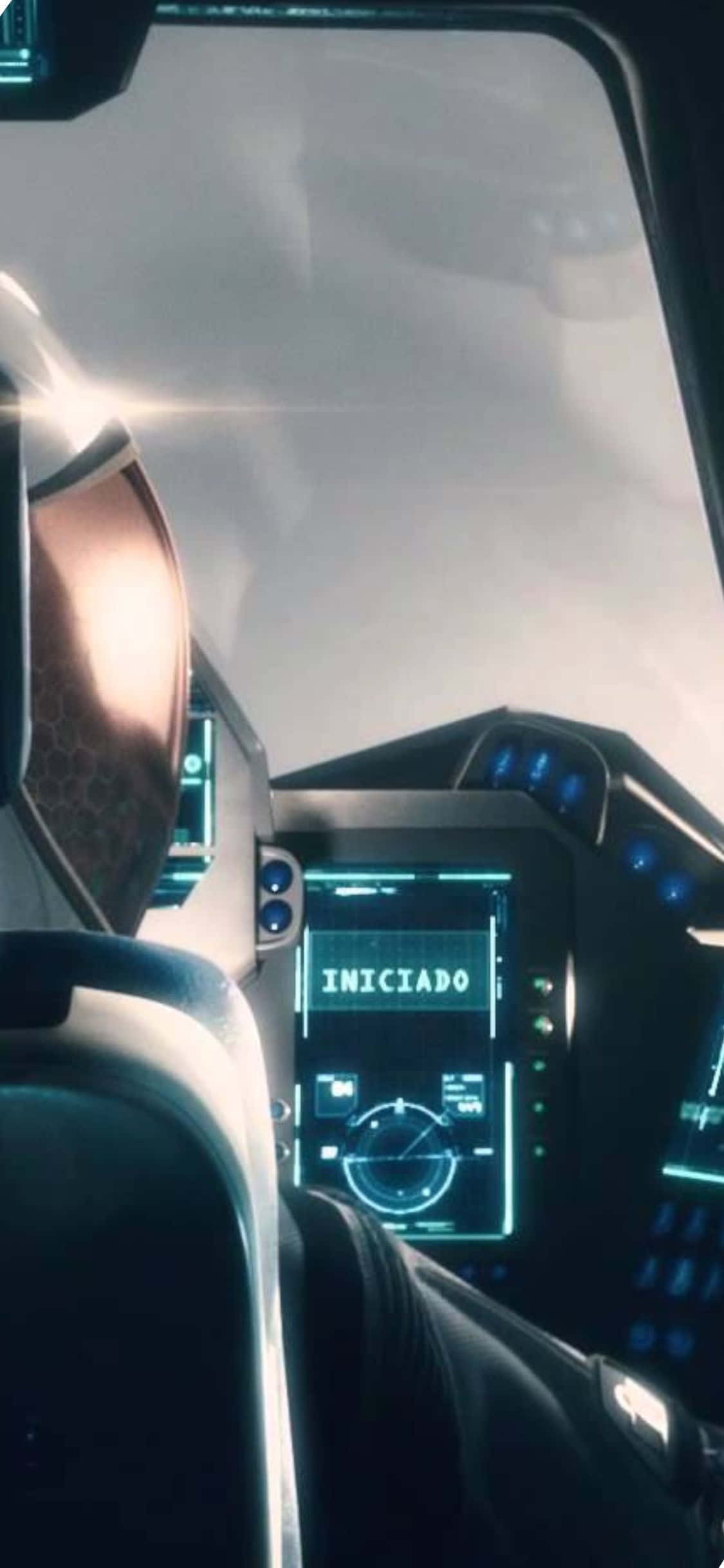 iPhone XS Civilization Beyond Earth Αστροναύτης Διαστημόπλοιο Φόντο Ταπετσαρία