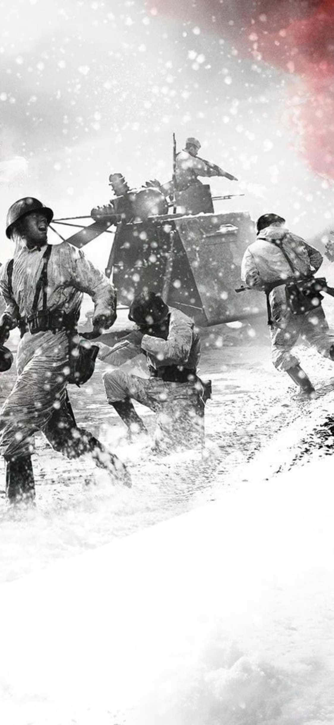 iPhone Xs Company Of Heroes 2 Φόντο στο Ποτάμι Ταπετσαρία