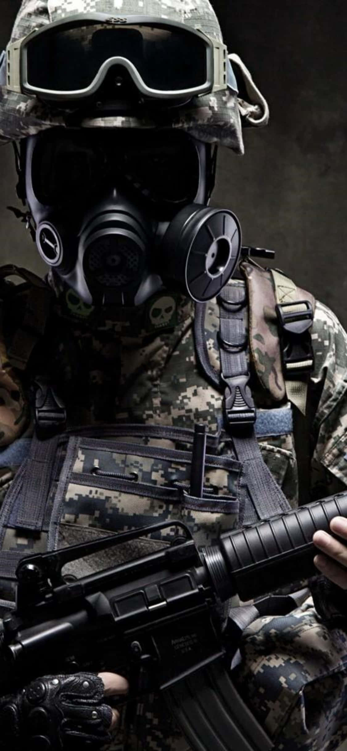 Ήρθε η ώρα για δράση με το iPhone Xs και το Counter-Strike: Global Offensive Ταπετσαρία