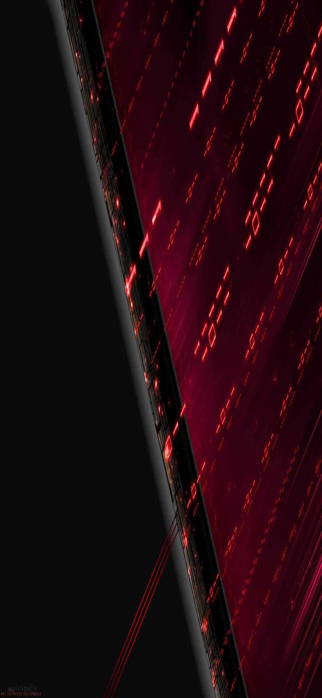 Φόντο Προγραμματισμού iPhone Xs Dash Code Ταπετσαρία