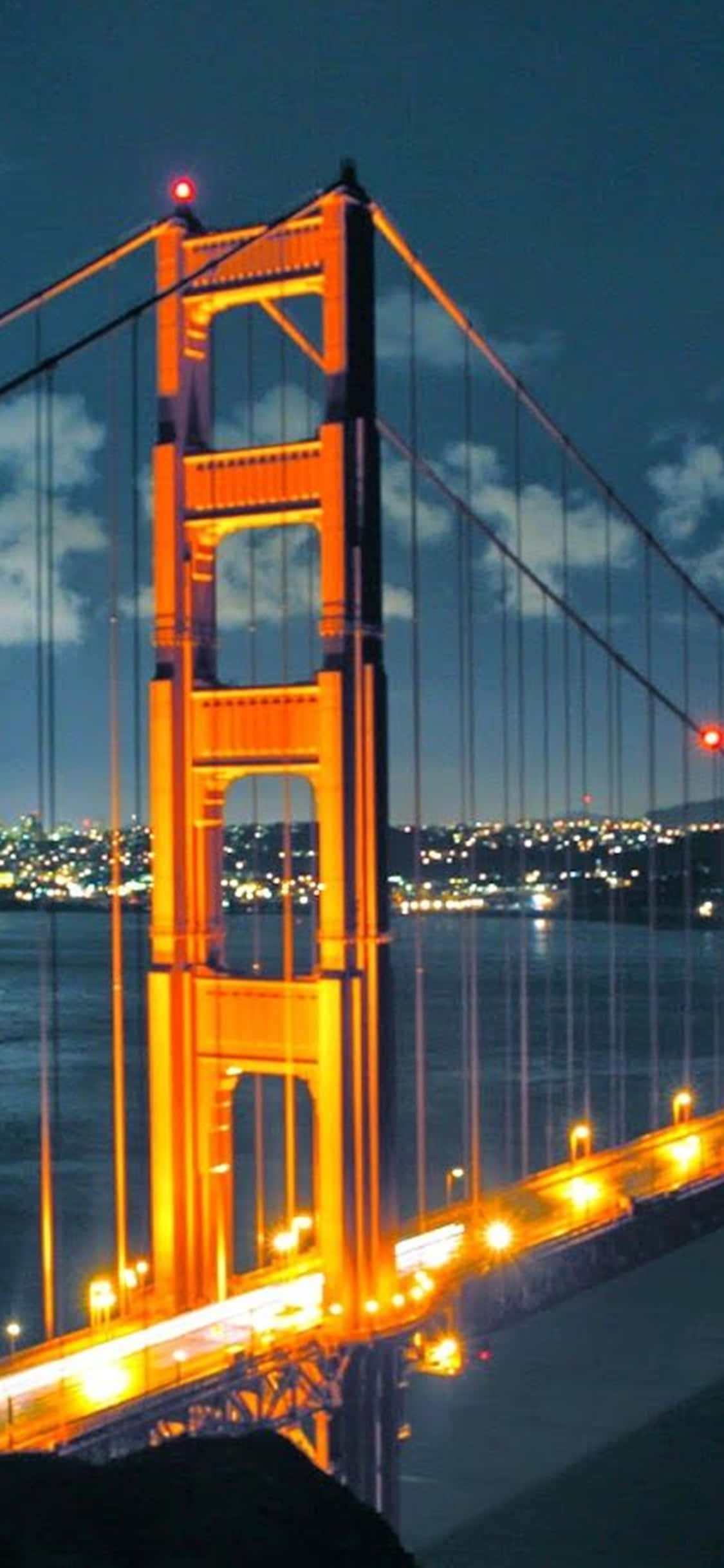 iPhone Xs Desktop Pc Golden Gate Bridge Φόντο Ταπετσαρία