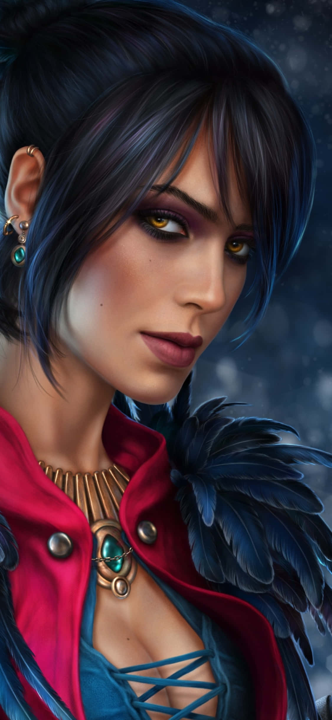 'Γίνε Θρύλος με το iPhone XS και το Dragon Age Inquisition' Ταπετσαρία