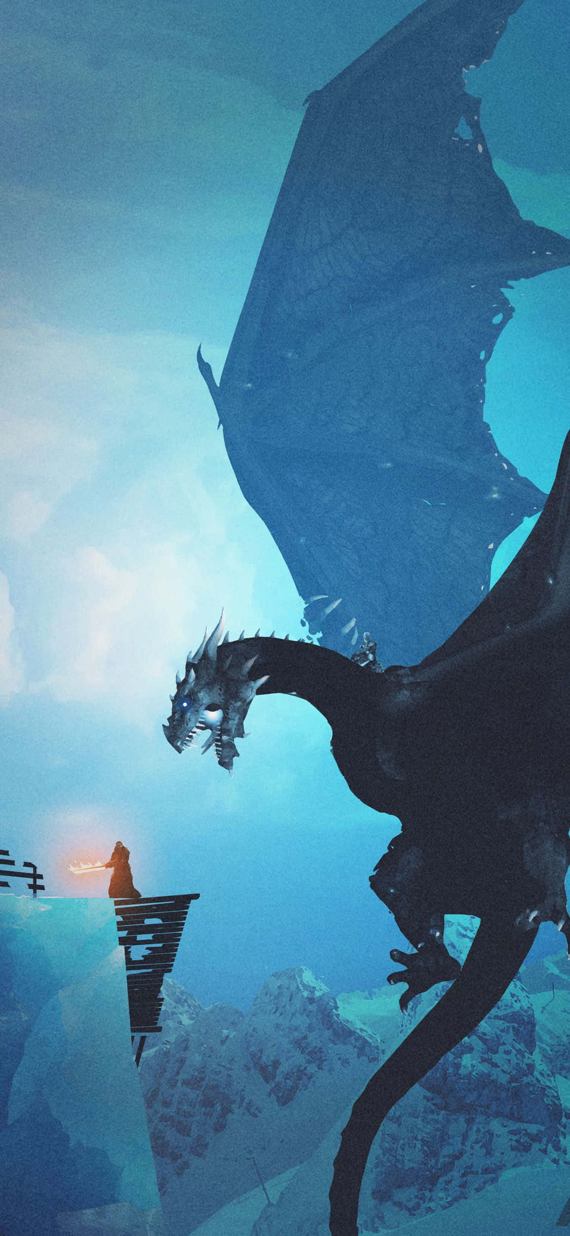 Ζήστε επικές περιπέτειες στο iPhone Xs με το Dragon Age Inquisition. Ταπετσαρία
