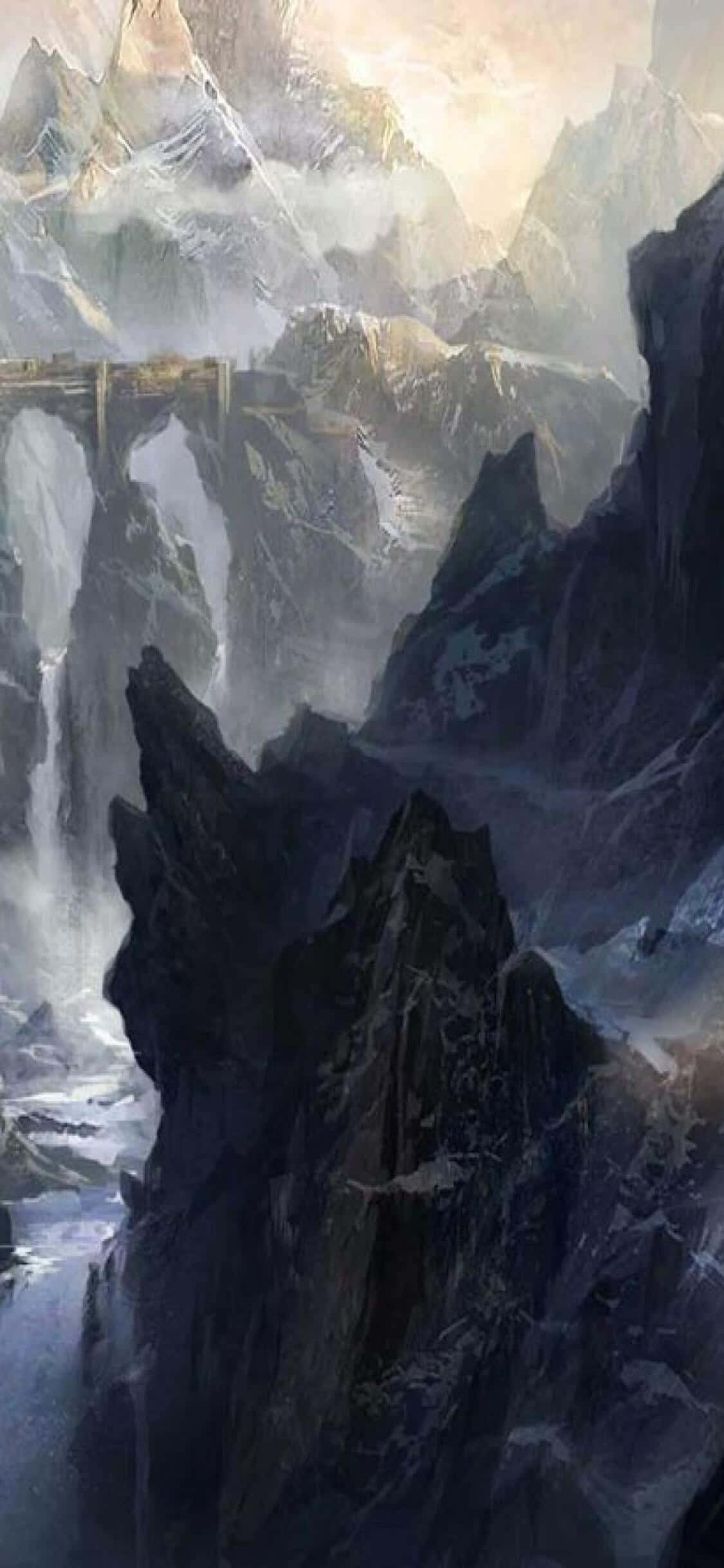 Κατακτήστε το Πεπρωμένο σας με το iPhone XS και το Dragon Age Inquisition Ταπετσαρία
