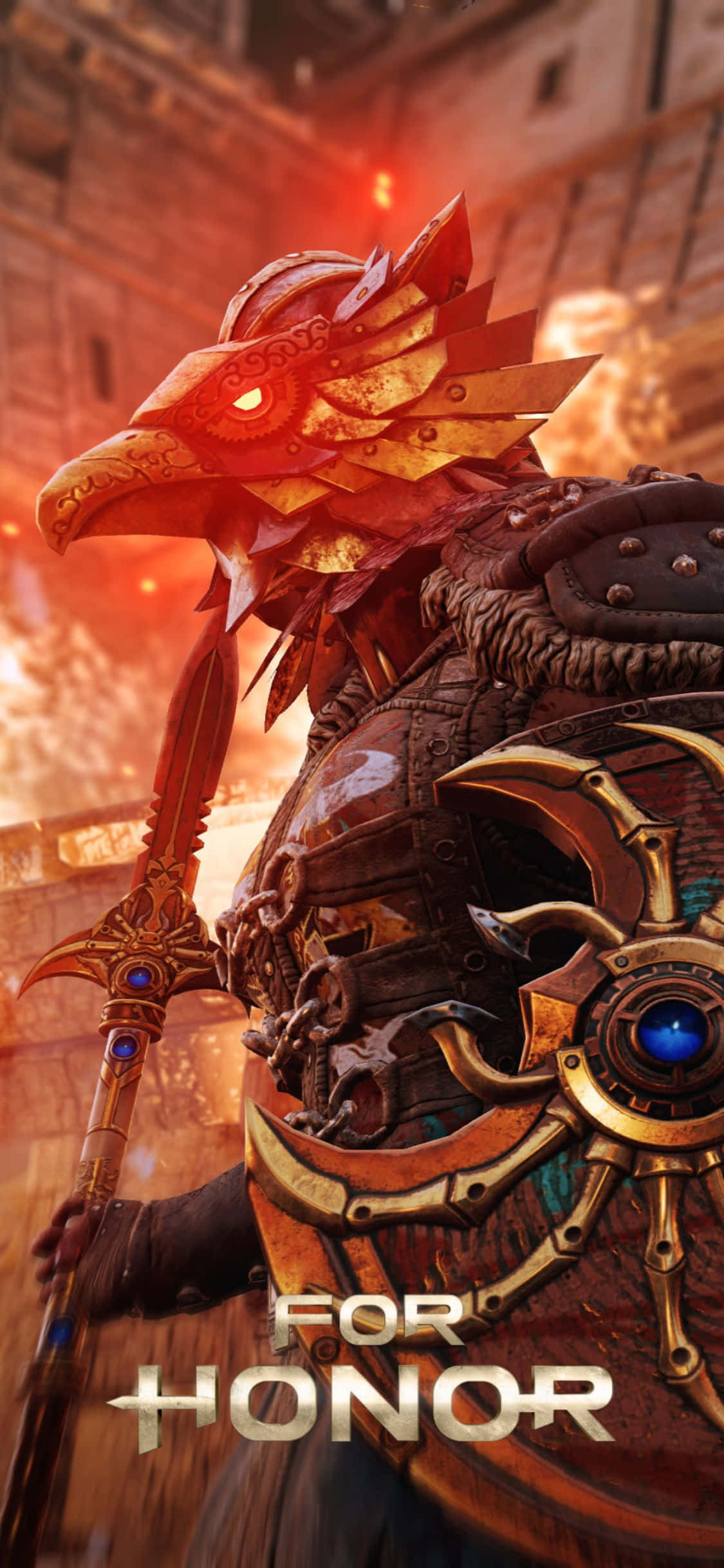 Η νεότερη κυκλοφορία - iPhone Xs For Honor Ταπετσαρία