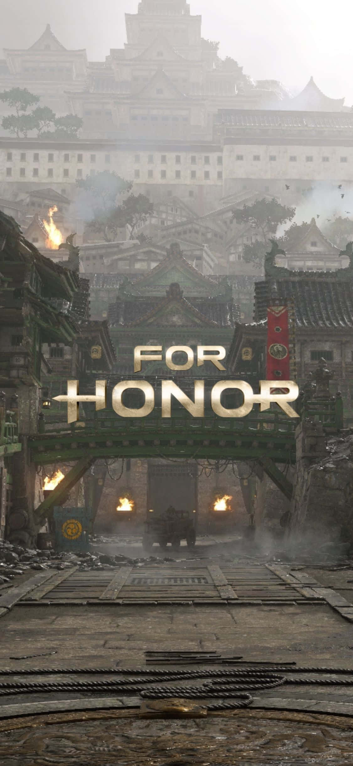 Αναβαθμίστε την εμπειρία σας με το iPhone Xs For Honor. Ταπετσαρία