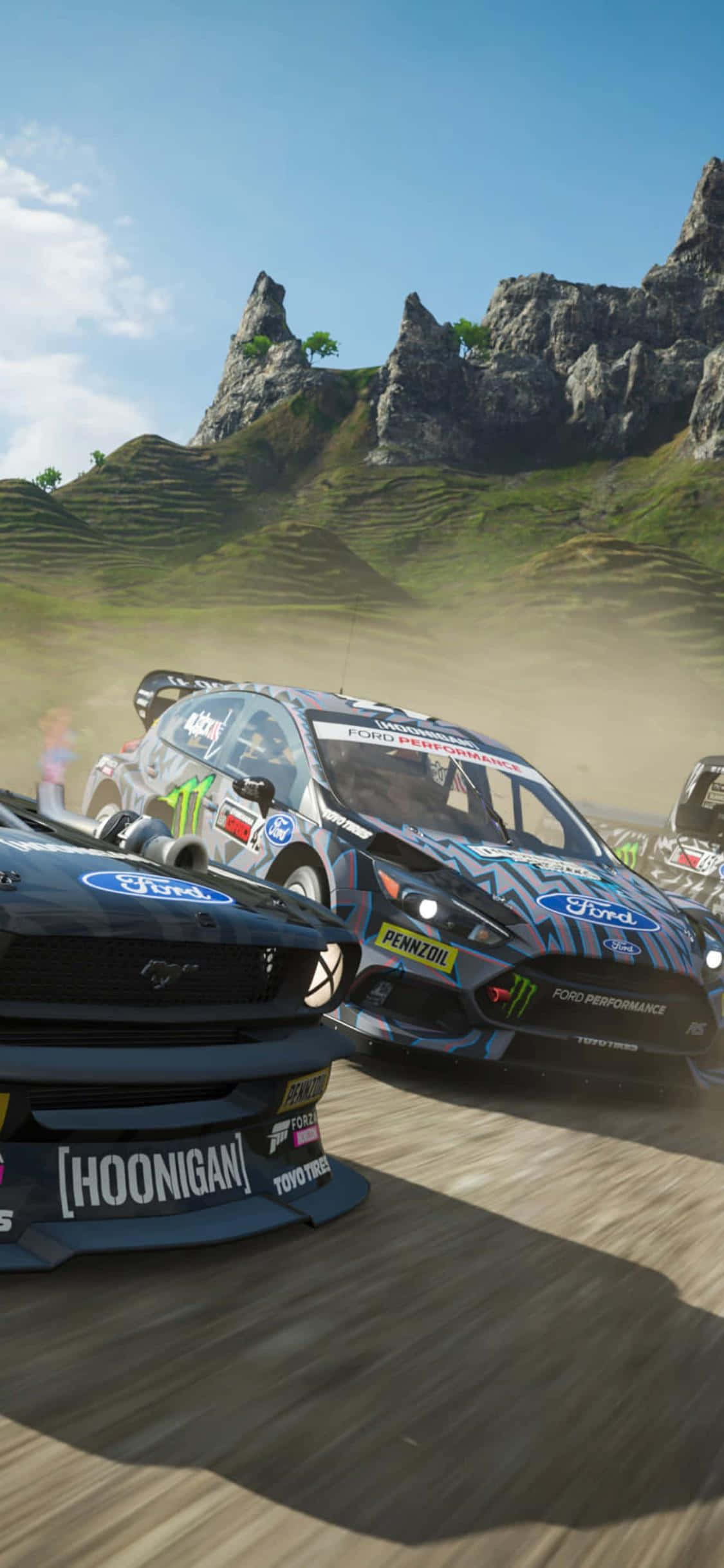 Ξεκλειδώστε νέα επίπεδα με το iPhone Xs και το Forza Horizon 4 Ταπετσαρία