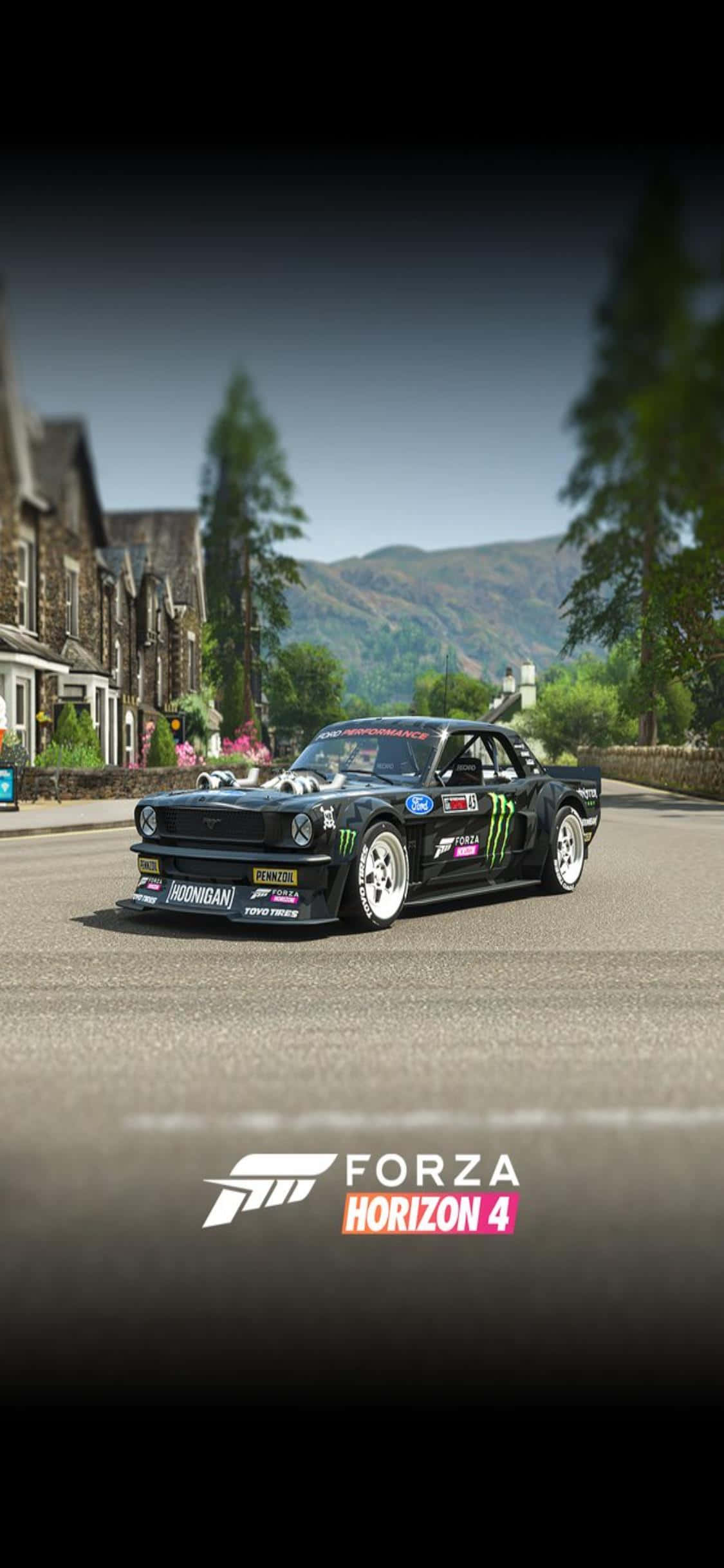 "Τρέξε προς τη νίκη με το νέο iPhone Xs και το Forza Horizon 4!" Ταπετσαρία
