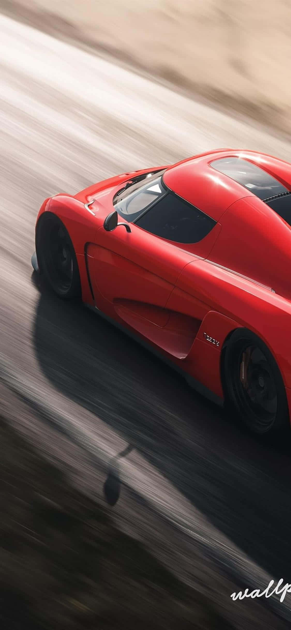 Πιάστε το τιμόνι του συναρπαστικού iPhone Xs Forza Horizon 4 Ταπετσαρία