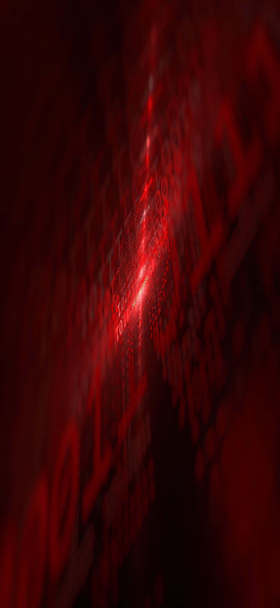 Προγραμματισμός iPhone XS Ψηφιακό Glitch Ταπετσαρία