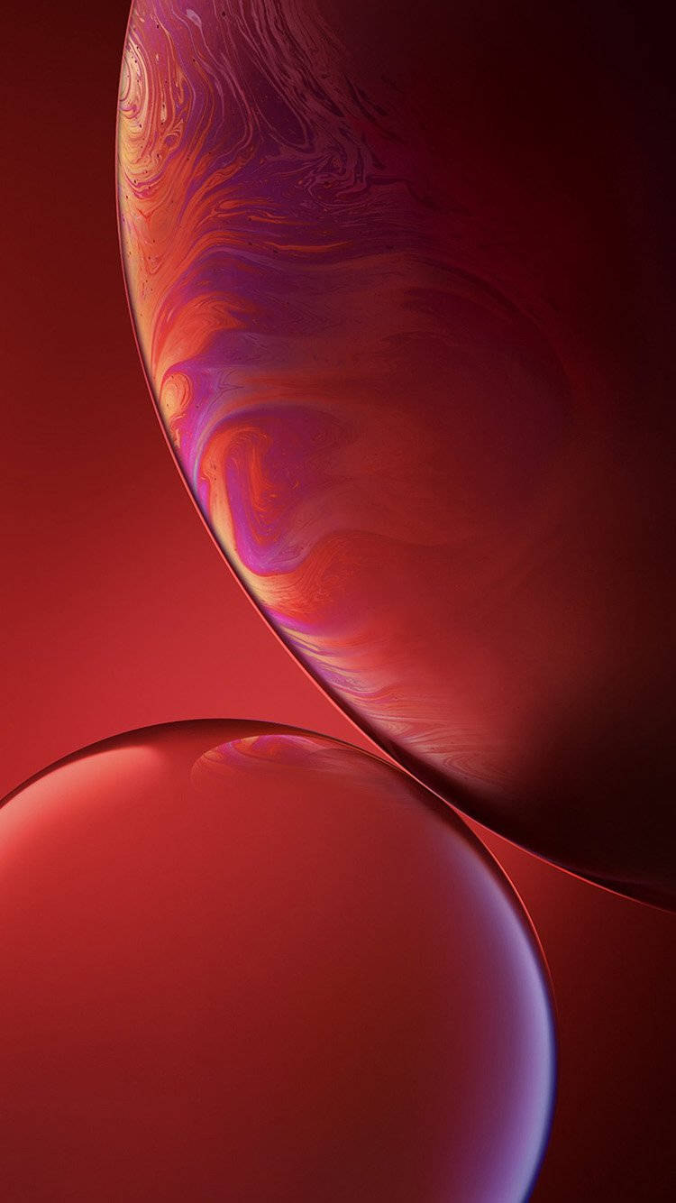 iPhone Xs Κόκκινος Πλανήτης Ταπετσαρία
