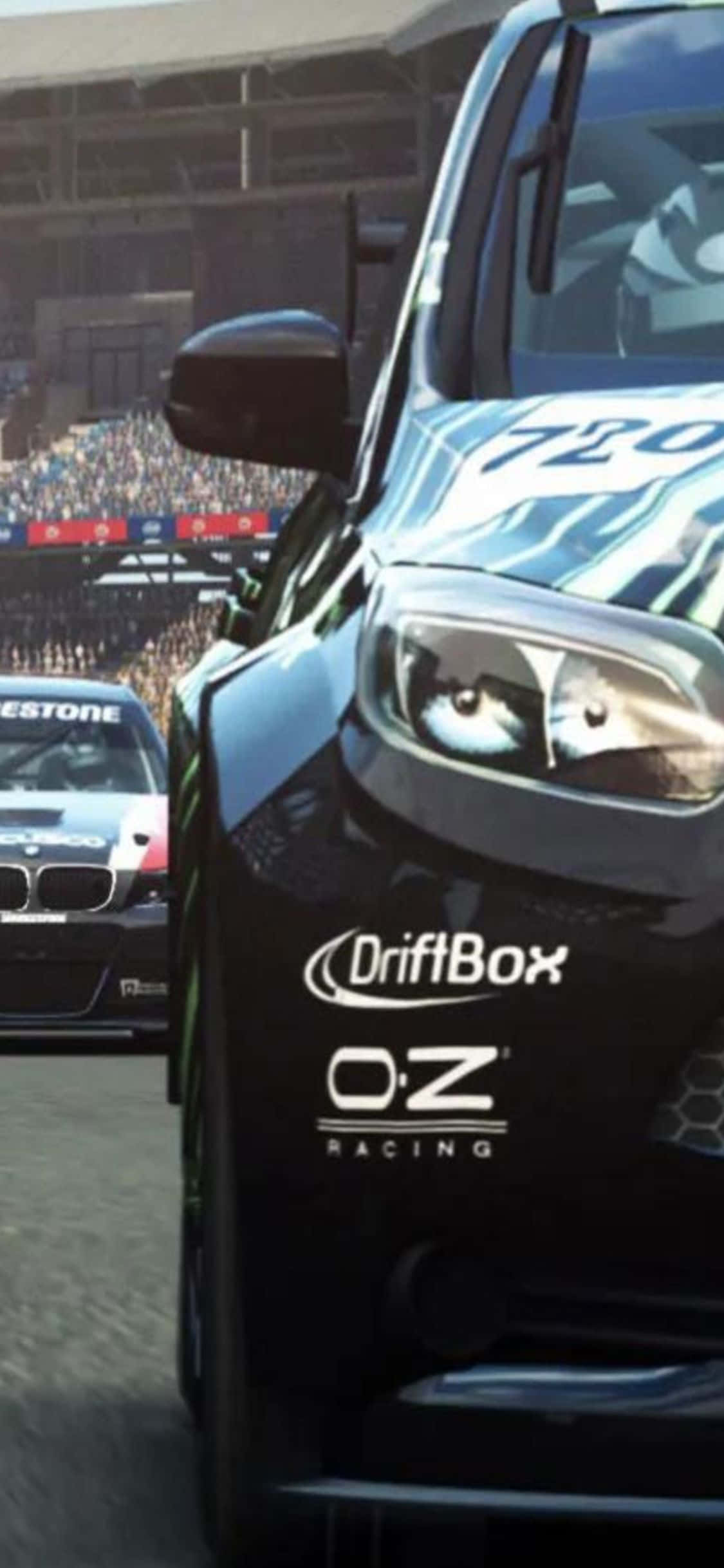 iPhone Xs Grid Autosport Driftbox Φόντο Ταπετσαρία