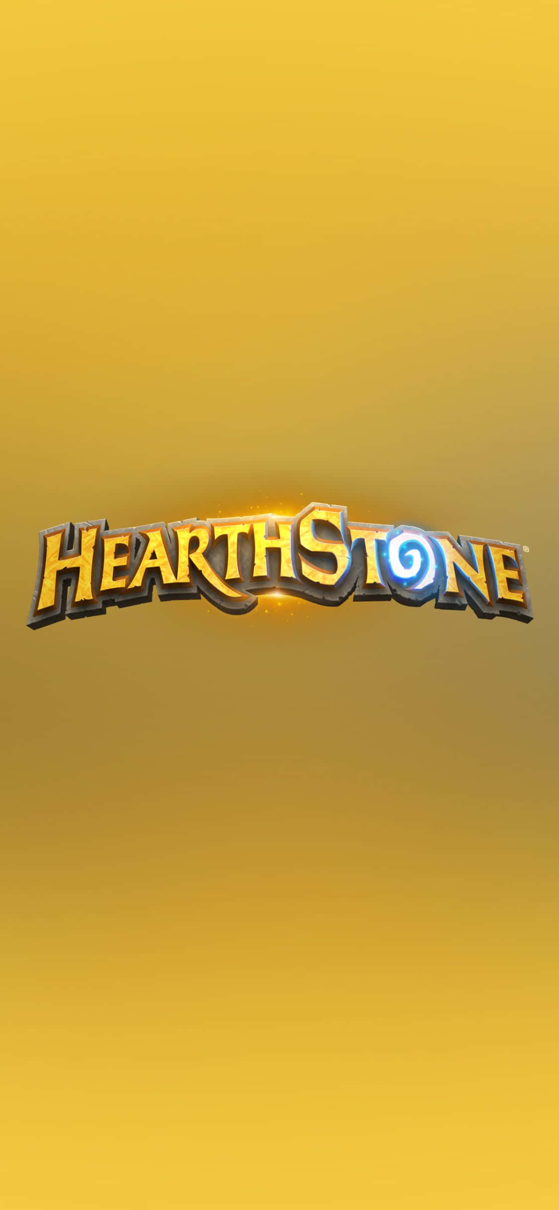 Τίτλος Παιχνιδιού iPhone XS Hearthstone Φόντο Ταπετσαρία