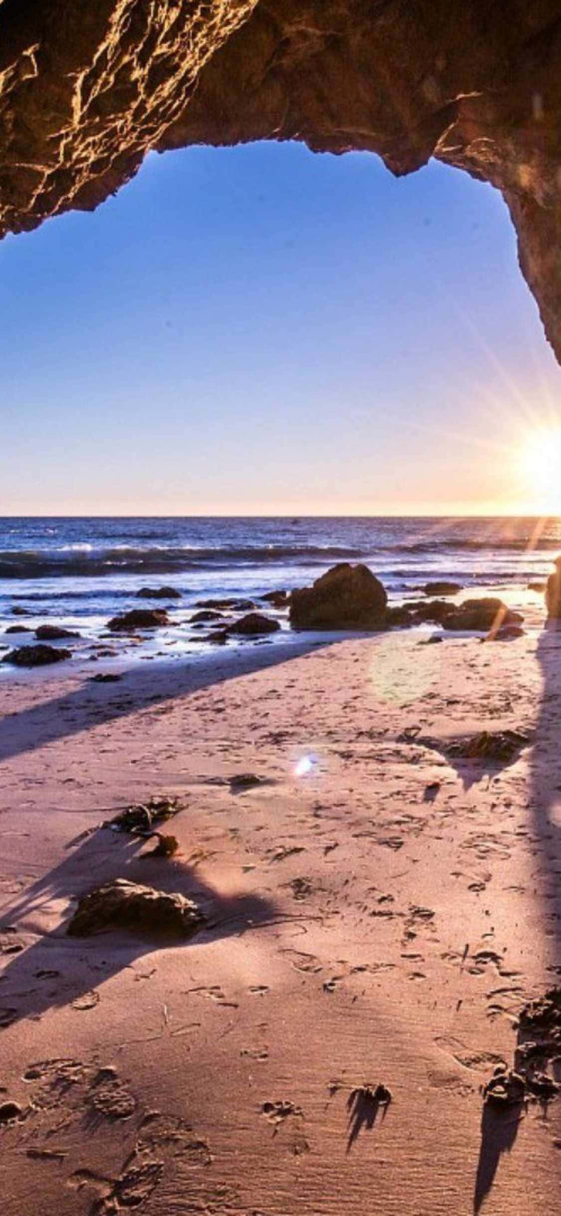 Παράκτια διάθεση στο iPhone Xs Malibu Ταπετσαρία
