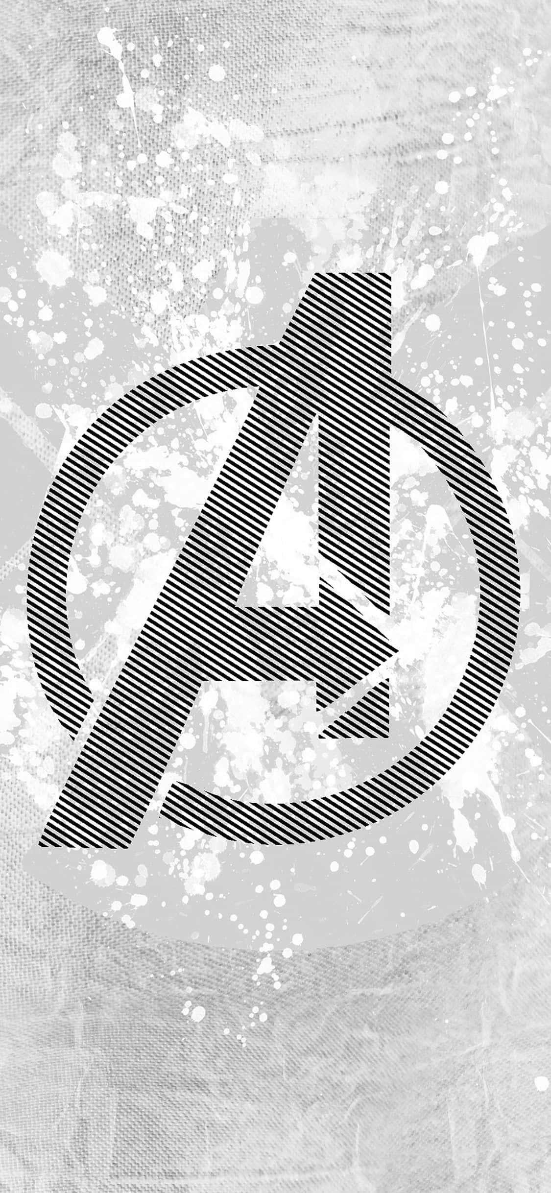 Συγκεντρώστε την ομάδα σας με ένα iPhone Xs που διαθέτει τους Εκδικητές της Marvel Ταπετσαρία