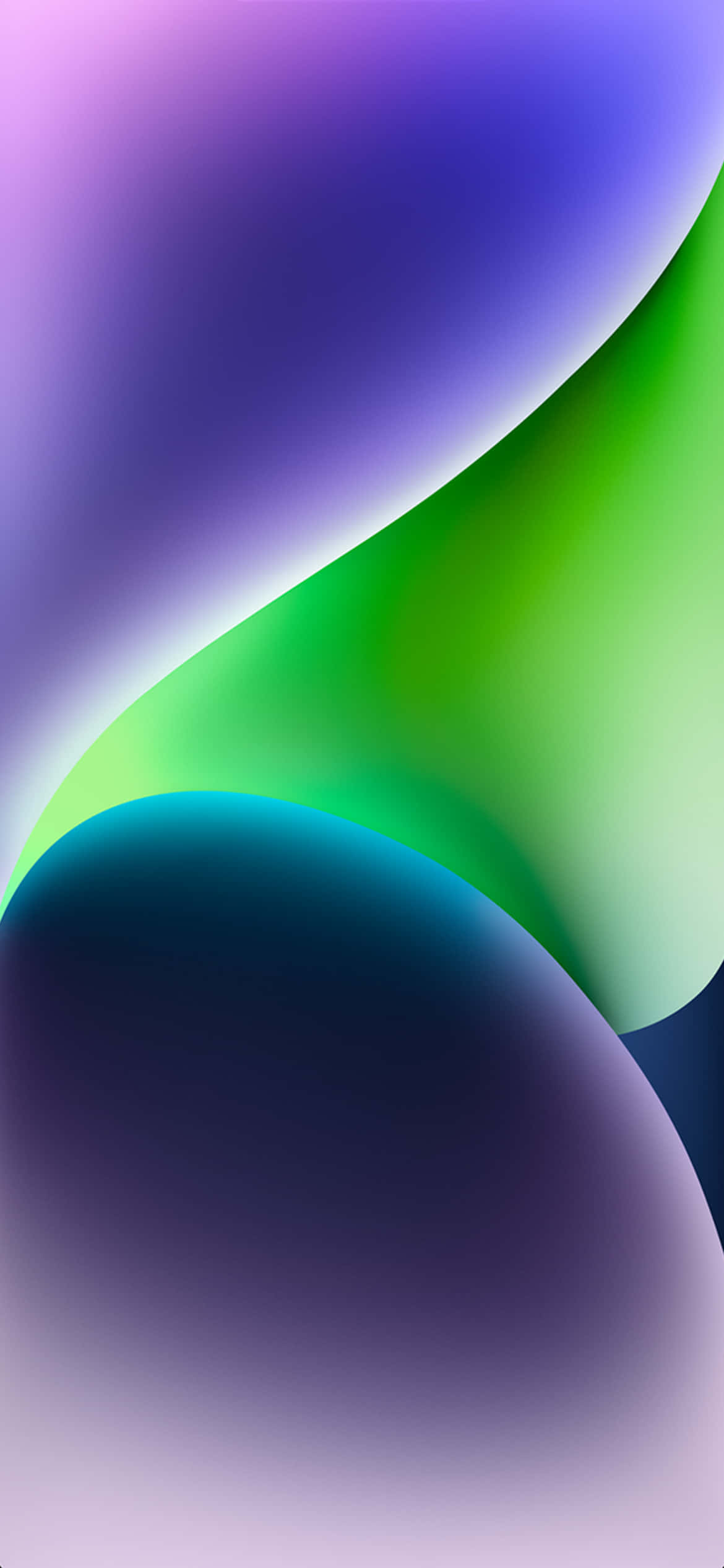 Φόντο iPhone Xs Max Apple Μωβ Πράσινο Ταπετσαρία