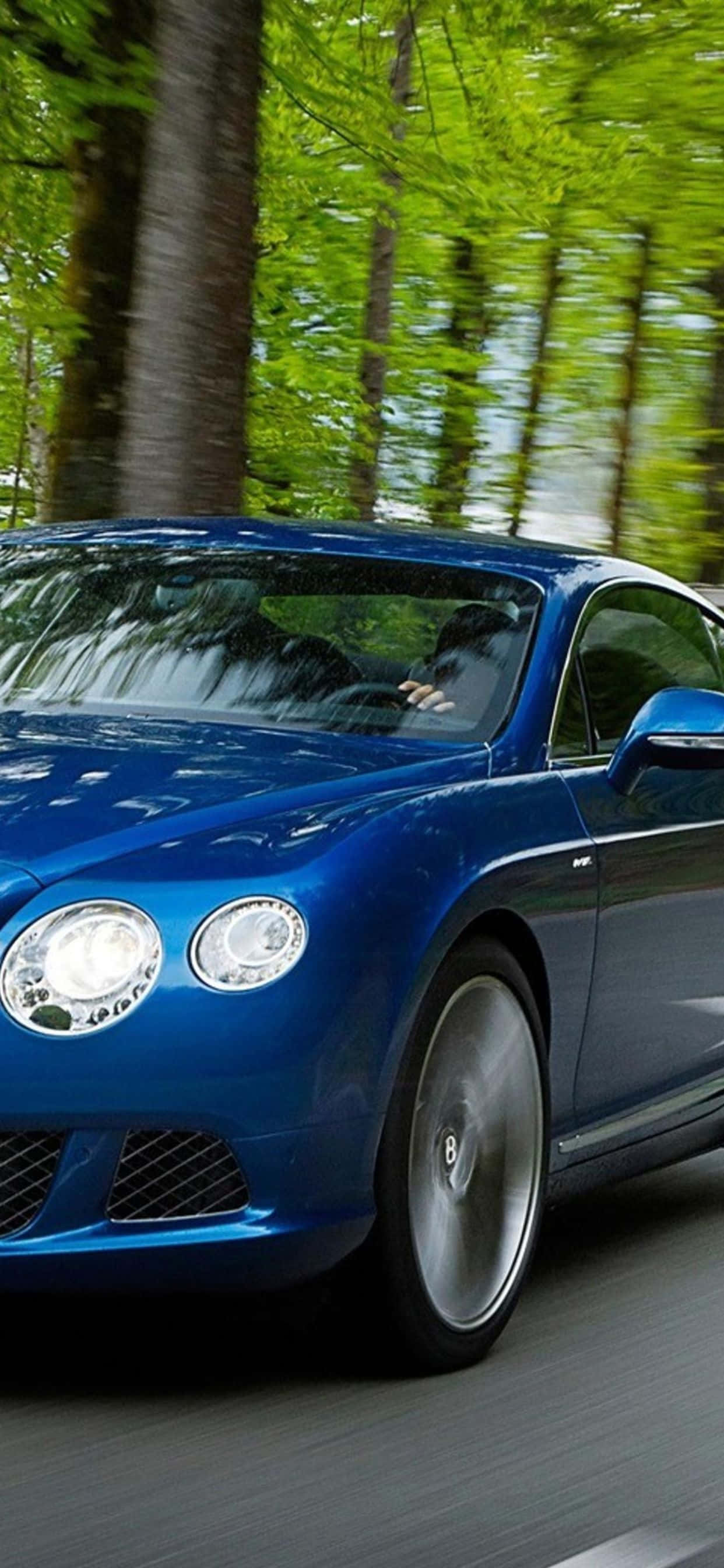 Απολαύστε τη ζωή στο έπακρο με στυλ - iPhone Xs Max και μια Bentley Ταπετσαρία