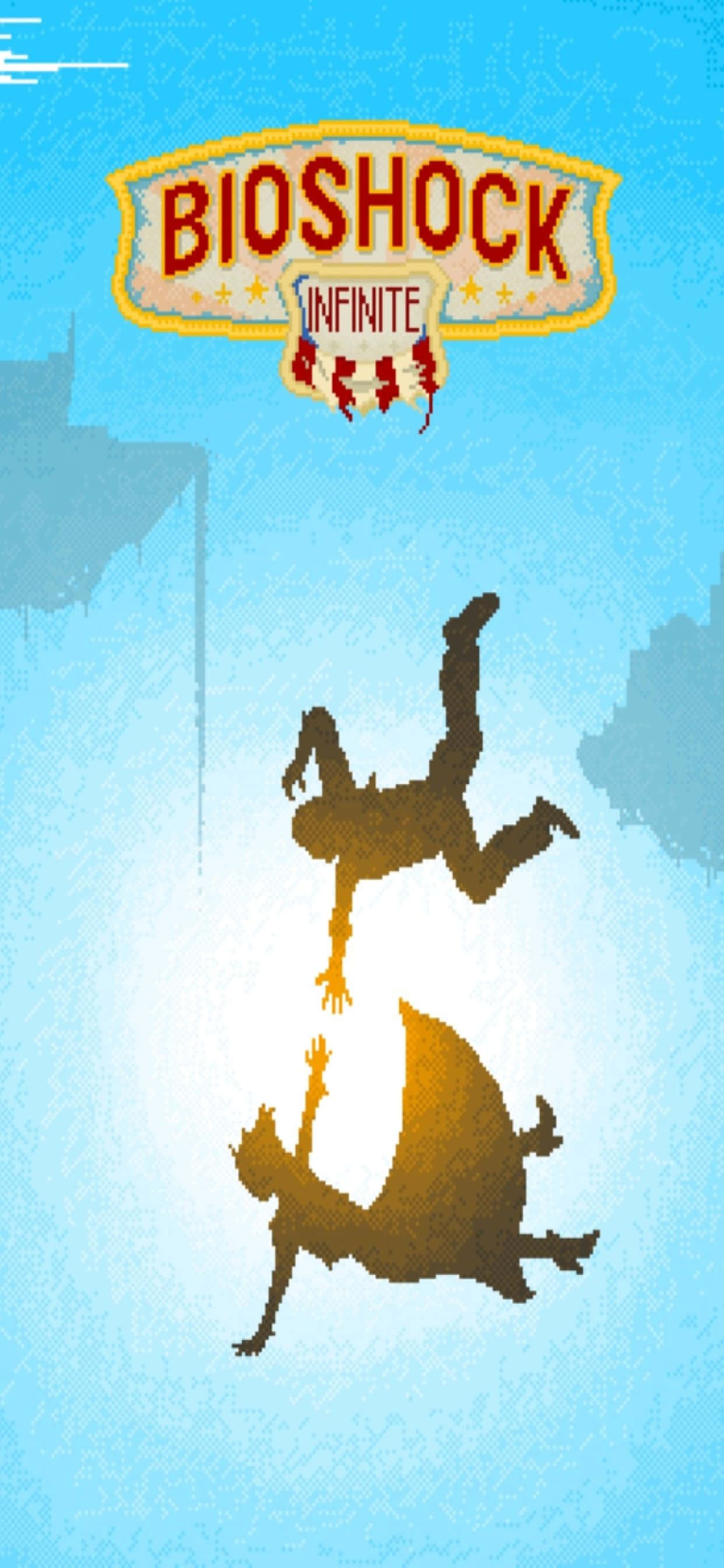 Κινούμενο iPhone Xs Max Bioshock Infinite Φόντο Ταπετσαρία