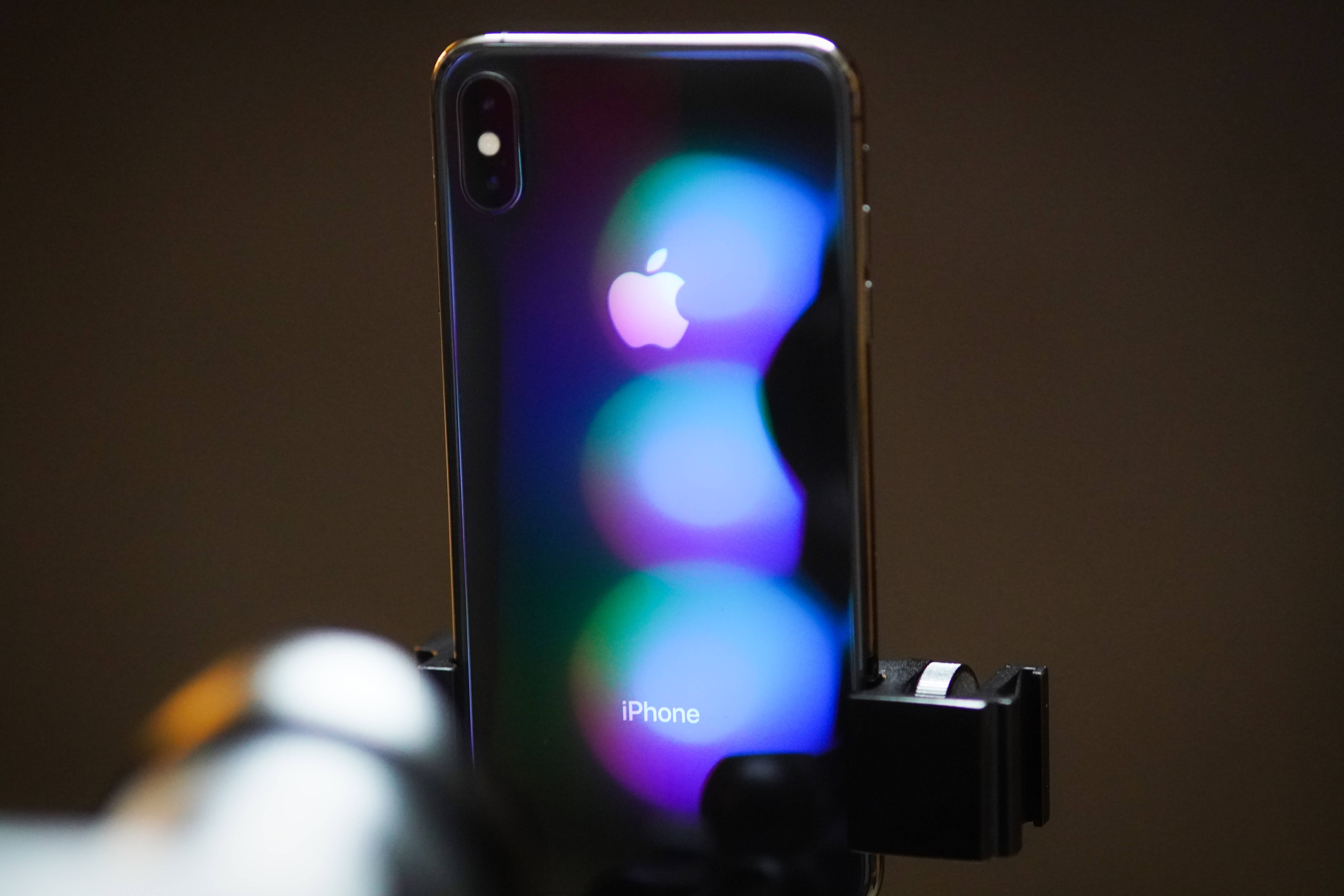 Πίσω όψη iPhone Xs Max Ταπετσαρία