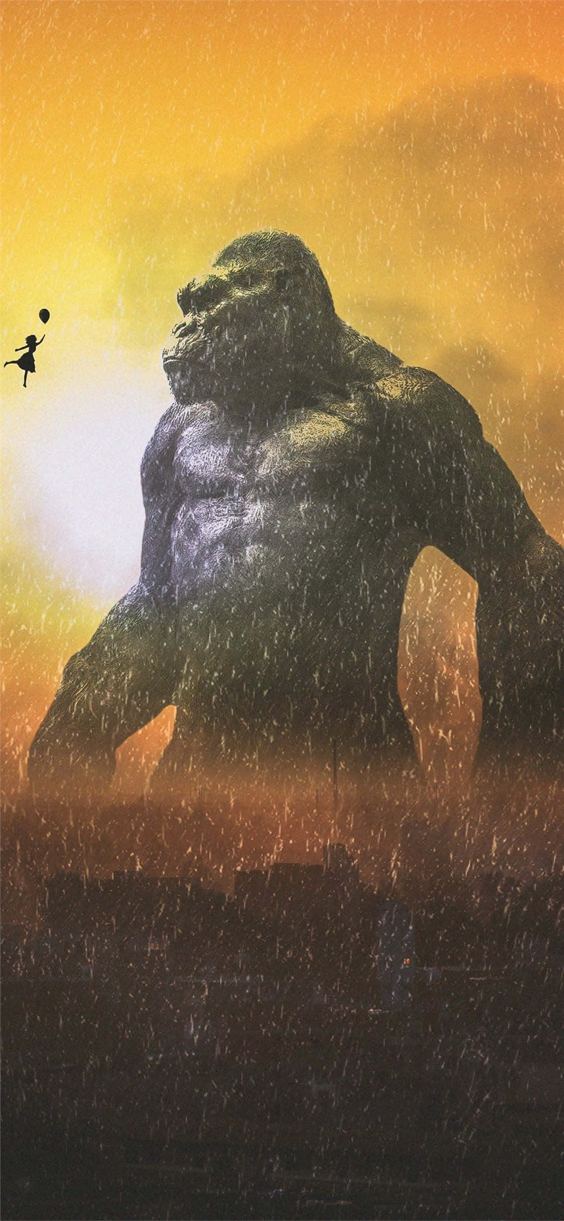 iPhone Xs Max Φόντο Γορίλα King Kong Ταπετσαρία