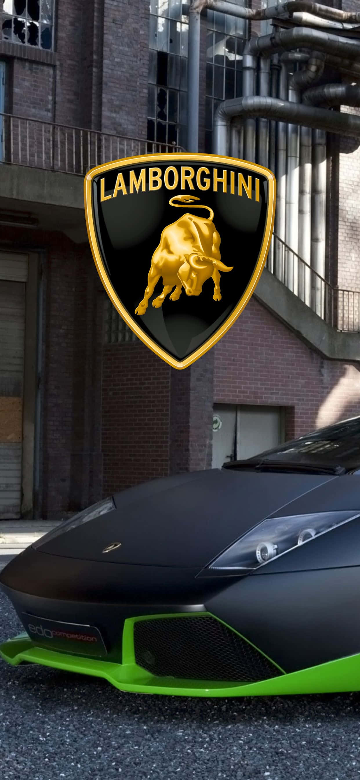 iPhone XS Max Lamborghini Murcielago Φόντο Ταπετσαρία
