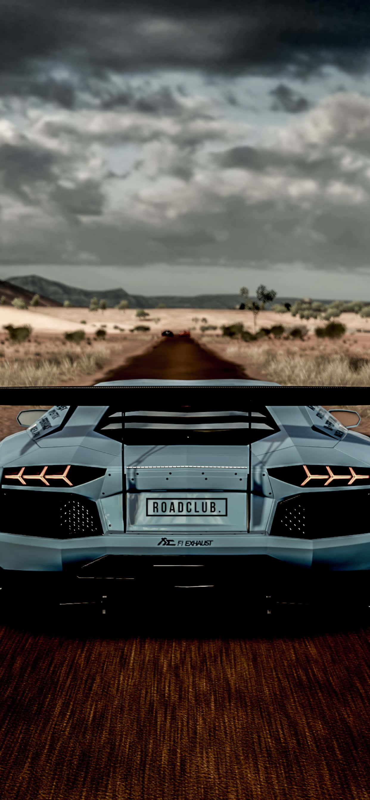 iPhone XS Max Lamborghini Aventador Πίσω Φόντο Ταπετσαρία