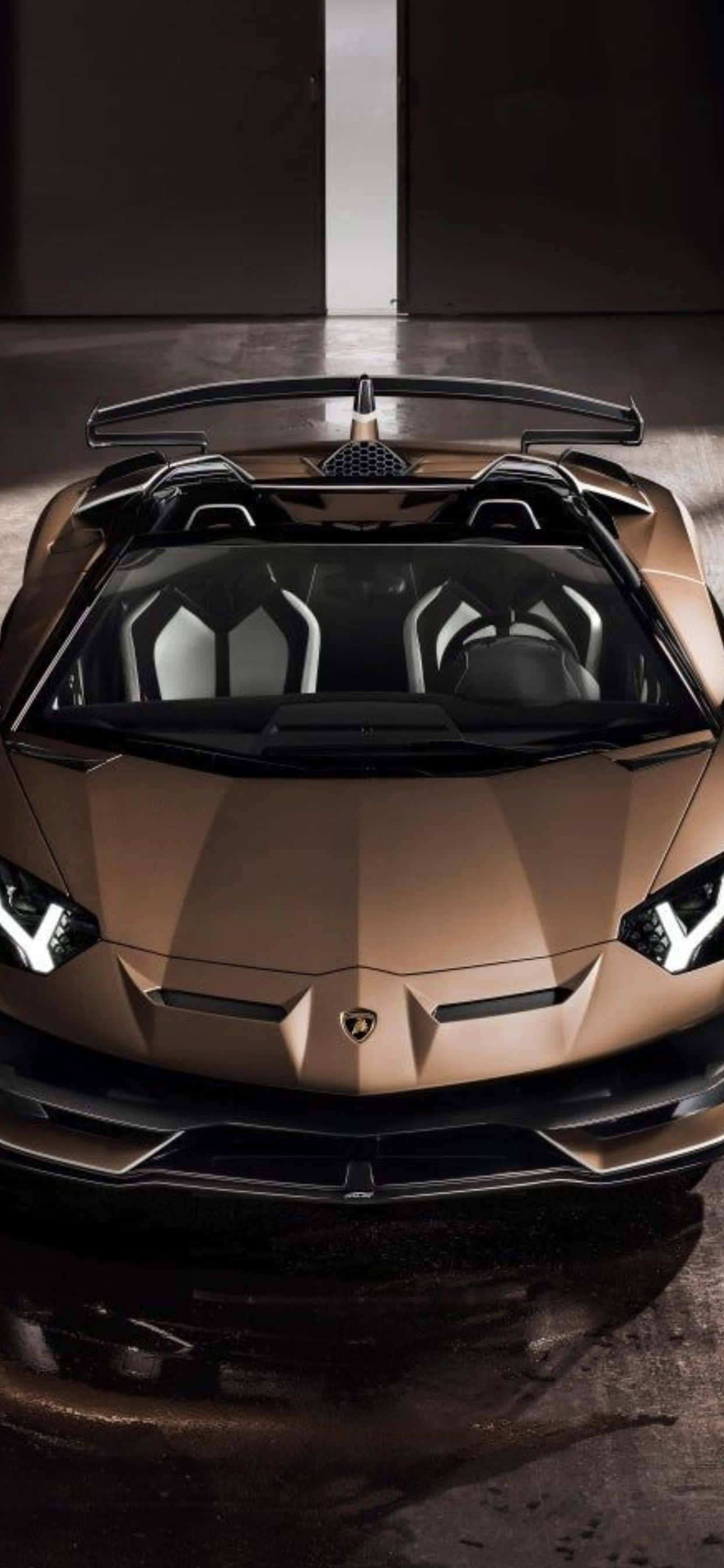 Φόντο iPhone XS Max Lamborghini Sesto Elemento Ταπετσαρία