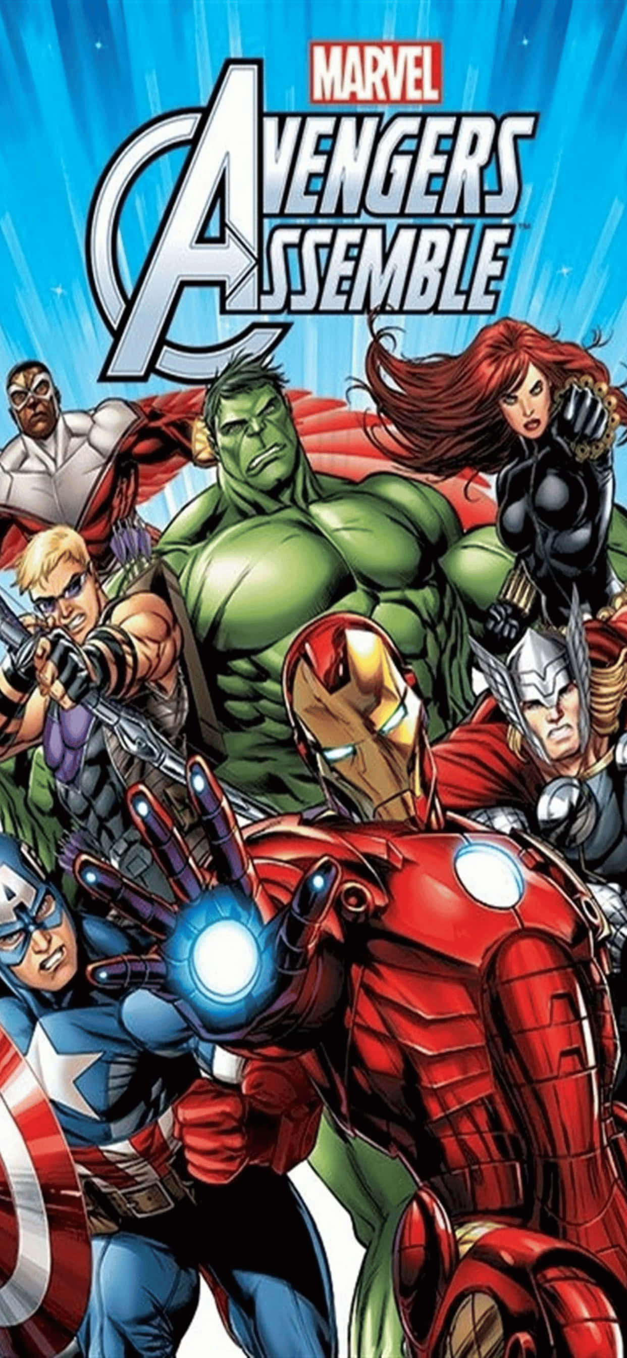 Φόντο iPhone XS Max Marvel Hulk Και Black Widow Ταπετσαρία