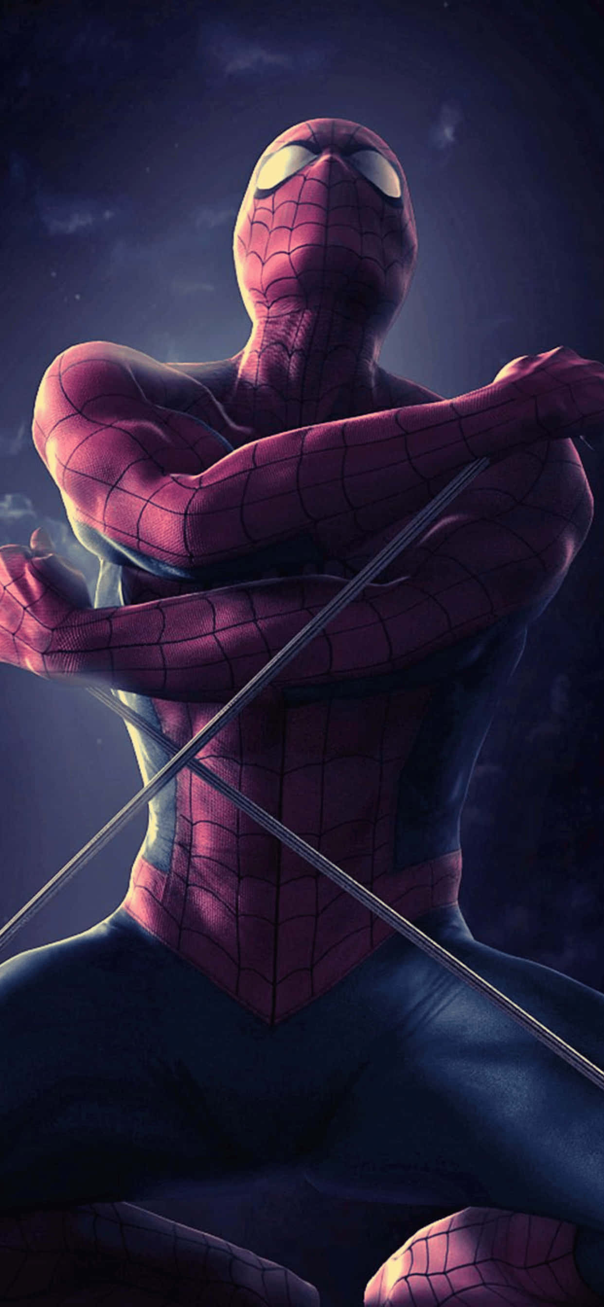 iPhone XS Max Marvel Spiderman Φόντο Ταπετσαρία