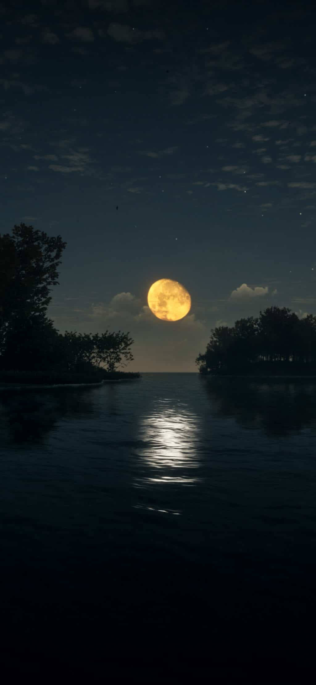 iPhone XS Max OLED Moon Ταπετσαρία