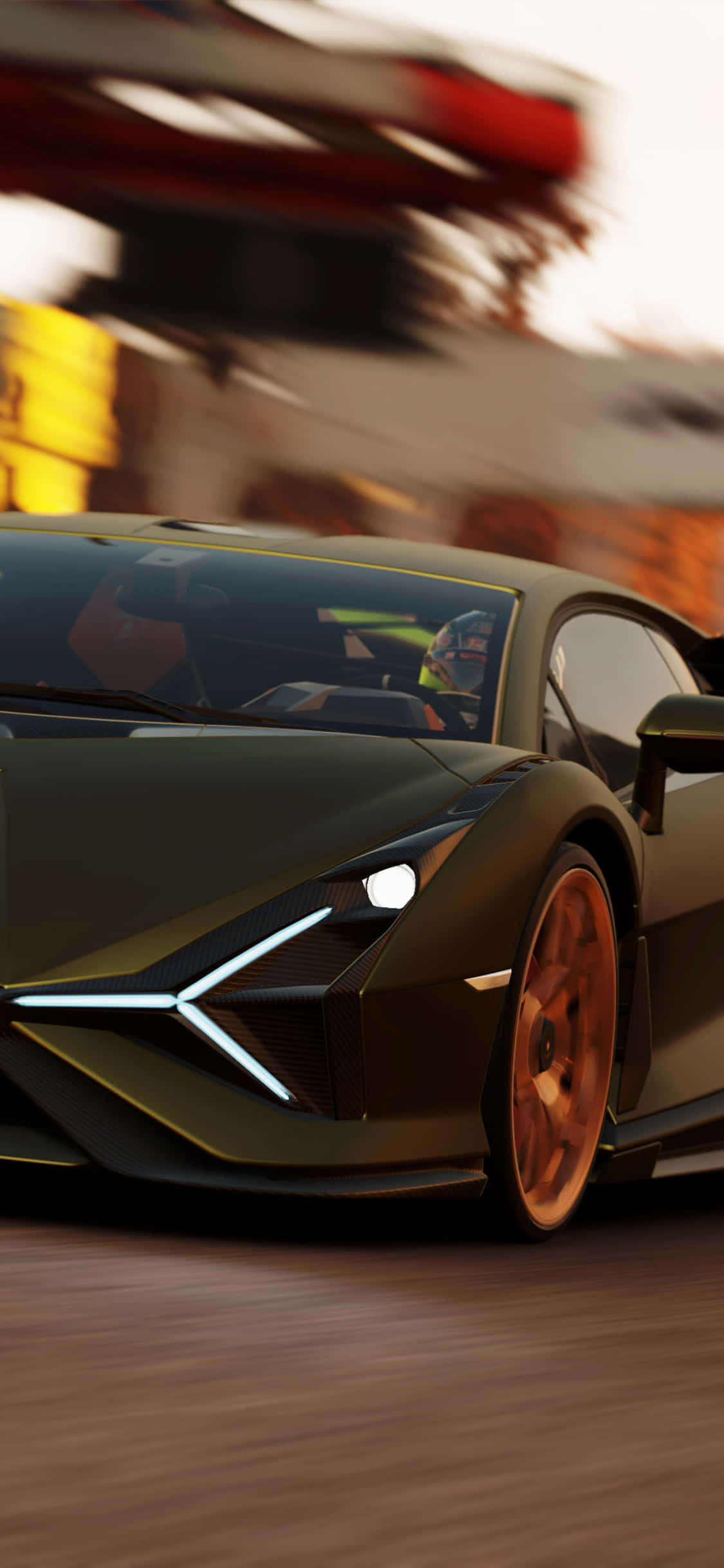 Φόντο iPhone XS Max Project Cars 2 Μαύρο Lamborghini Sián FKP 37 Ταπετσαρία