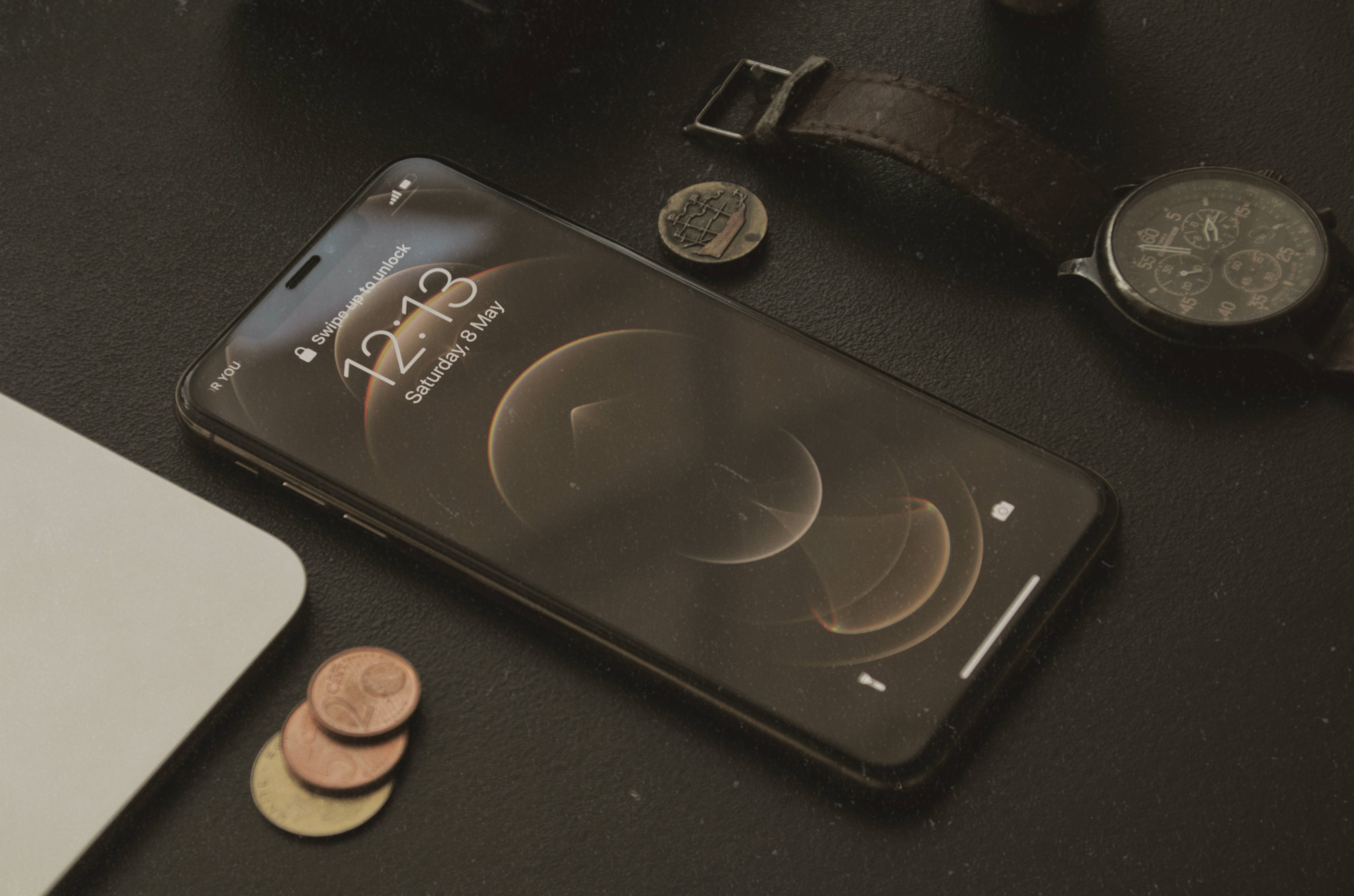 iPhone Xs Max Μαύρο Ταπετσαρία