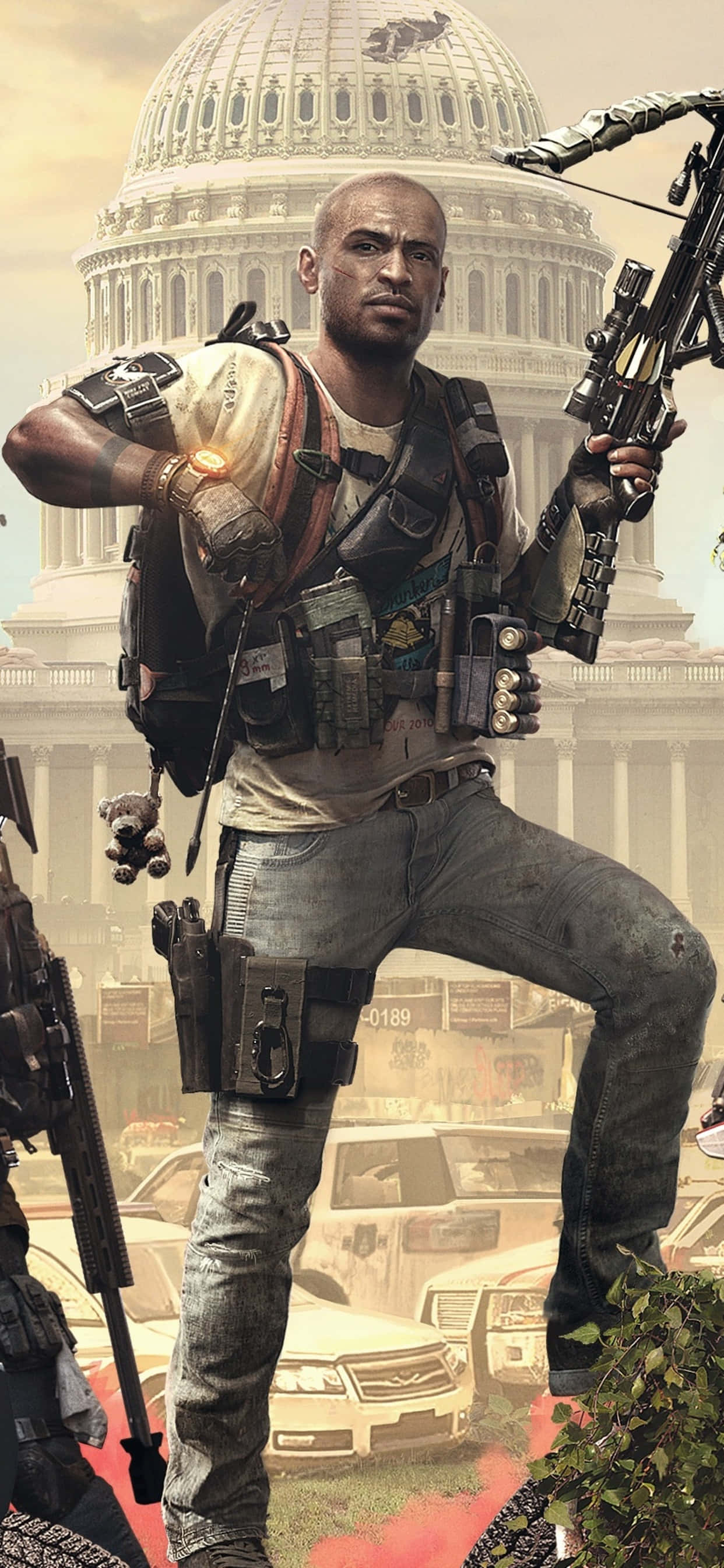 iPhone Xs Max και The Division: Ένας Νικηφόρος Συνδυασμός Ταπετσαρία