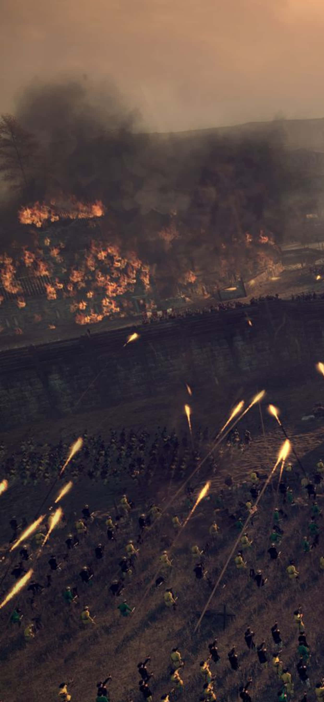 Φόντο iPhone XS Max Total War Attila Warzone Ταπετσαρία