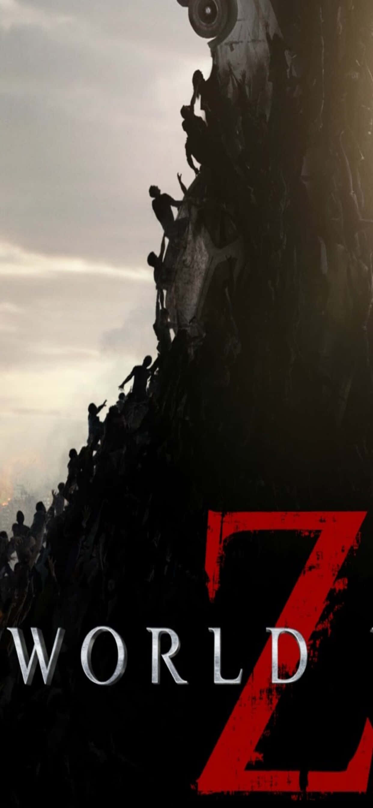 Λεπτομέρεια αφίσας iPhone XS Max World War Z φόντο Ταπετσαρία